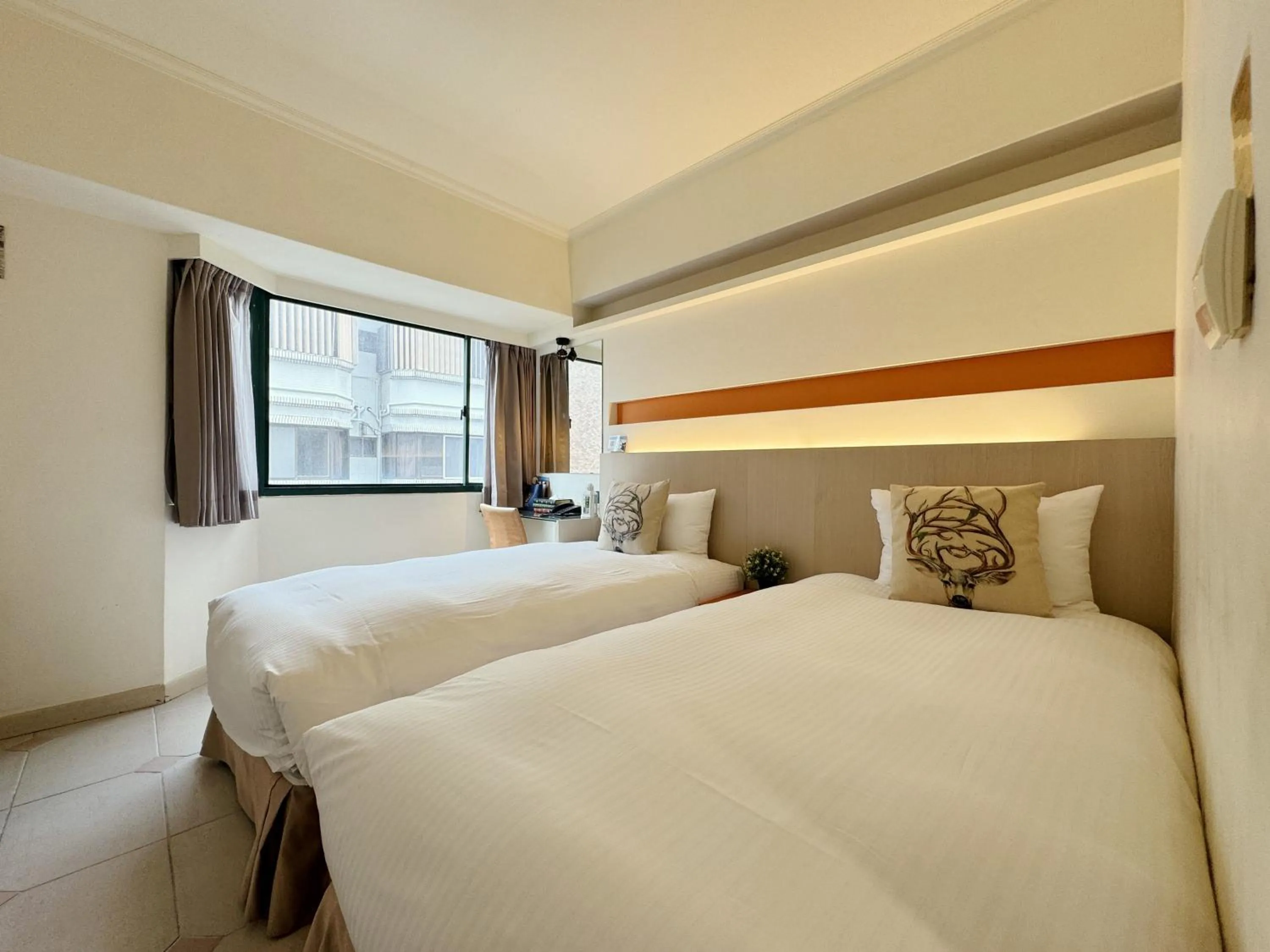 Superior Twin Room in Finders Hotel Hualien Da-Tong