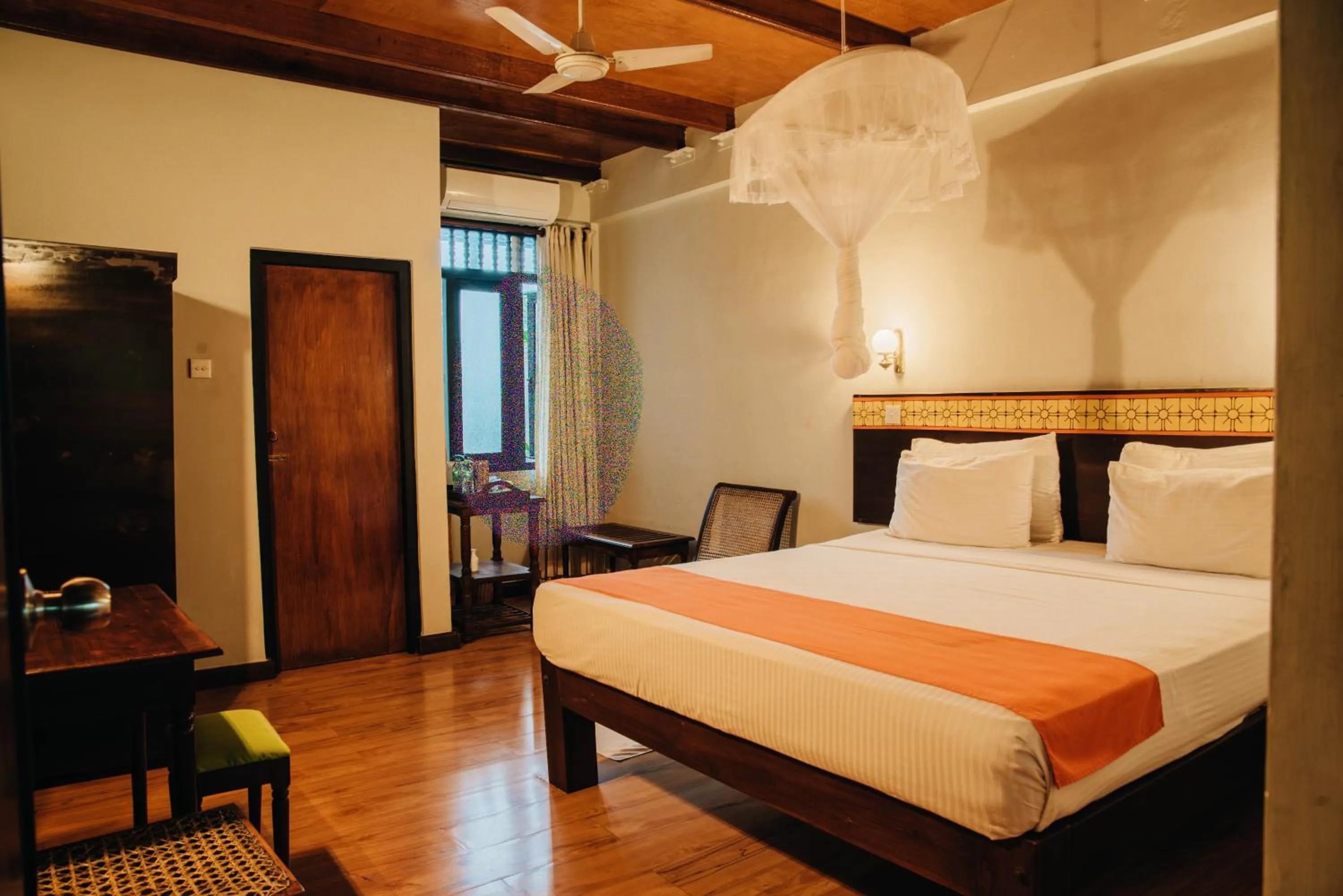 Deluxe Double Room in Gimanhala Hotel