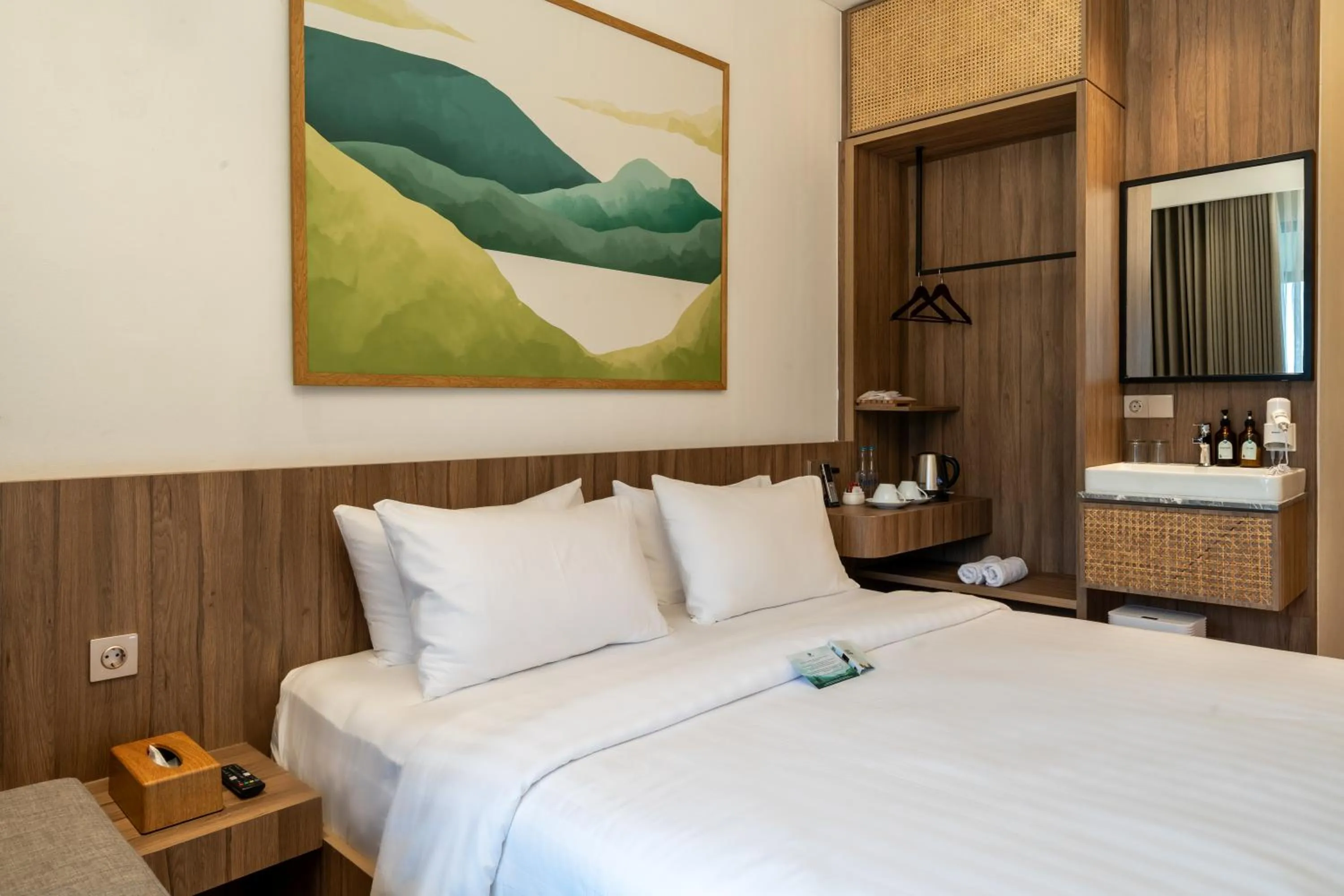 Deluxe Double Room in Dusun Bedugul Asri