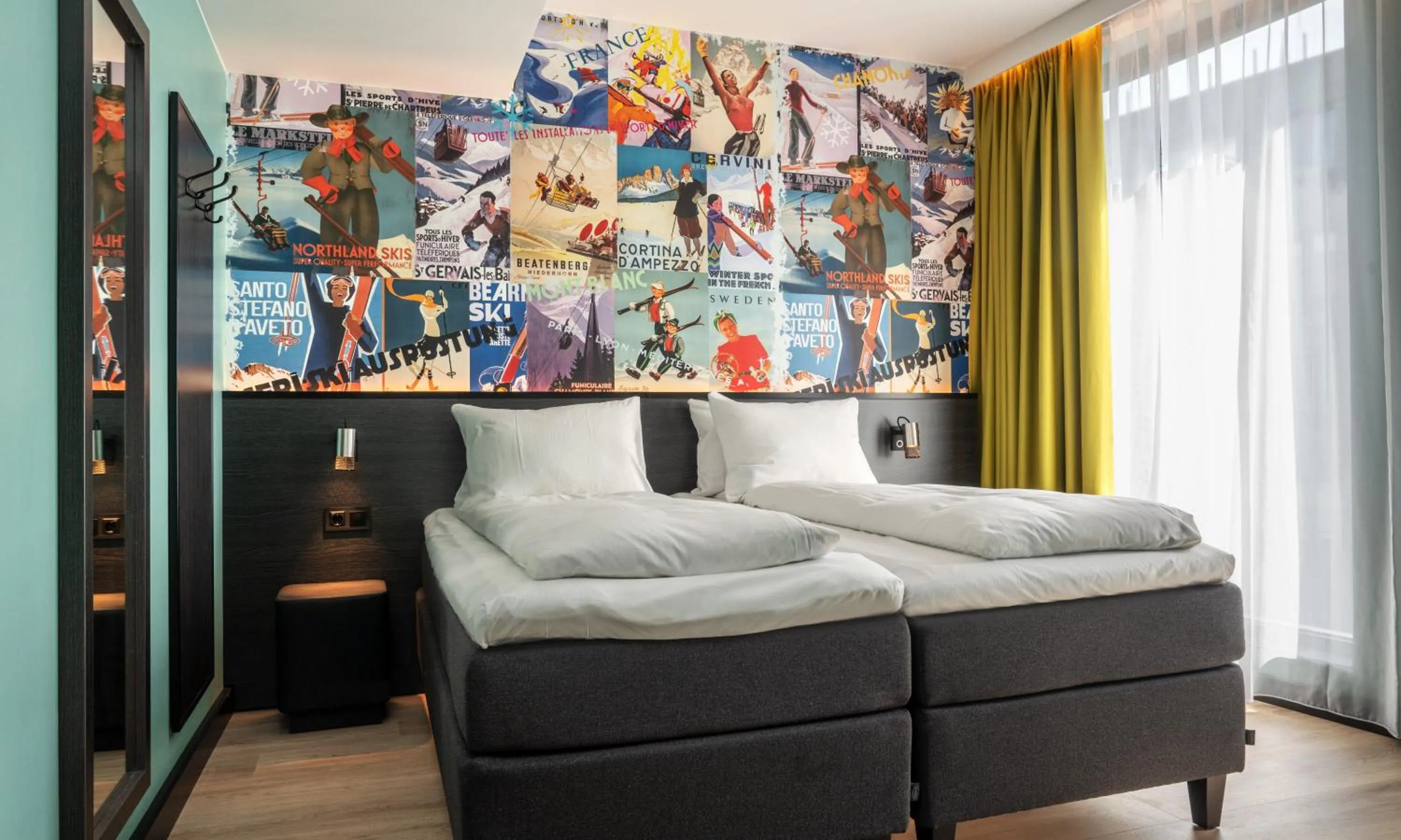 Standard Twin Room in Thon Hotel Snø