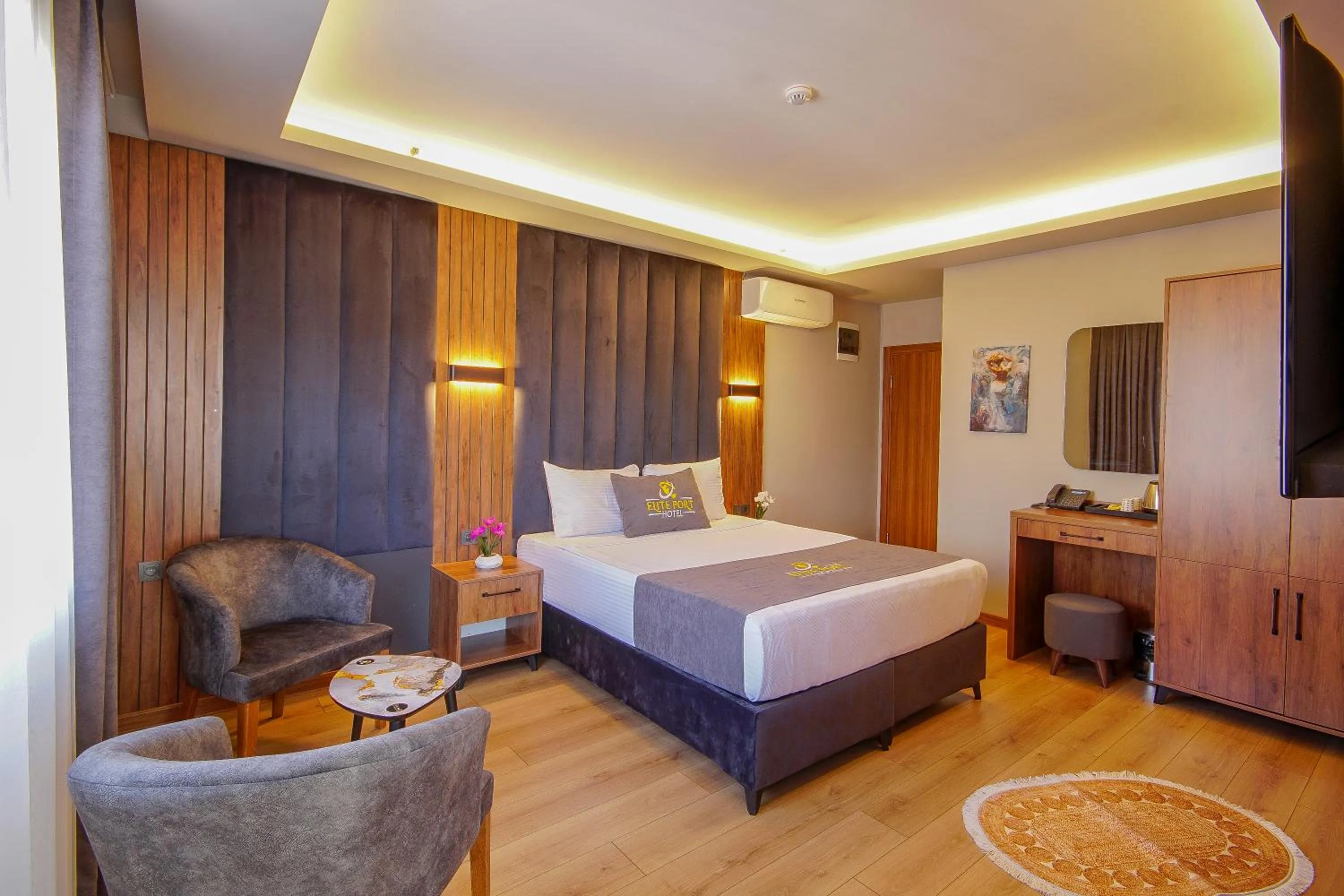 Deluxe Double Room in Elite Hotels Istanbul Airport