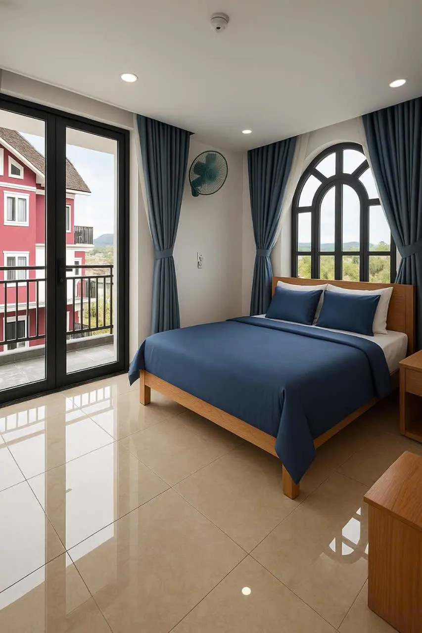 Suite with Garden View in Otel Hotel Dalat