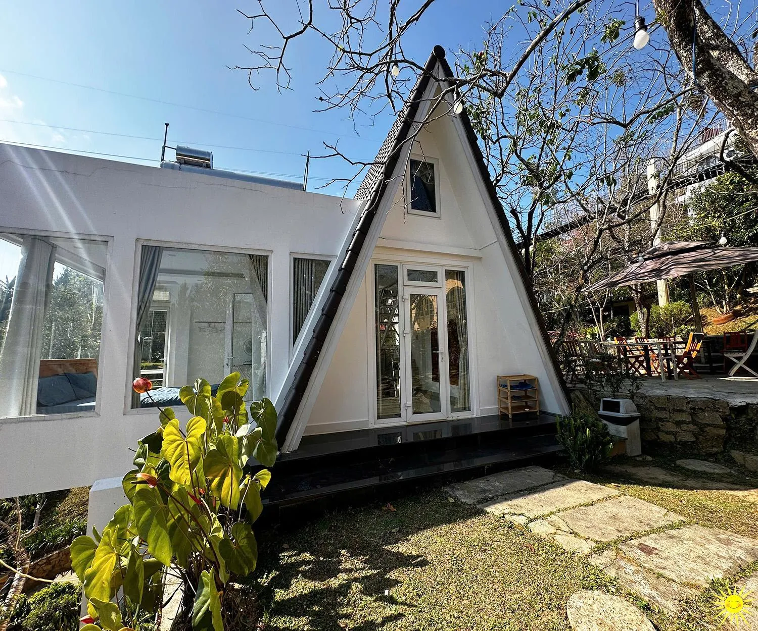 Villa with Garden View in Otel Hotel Dalat