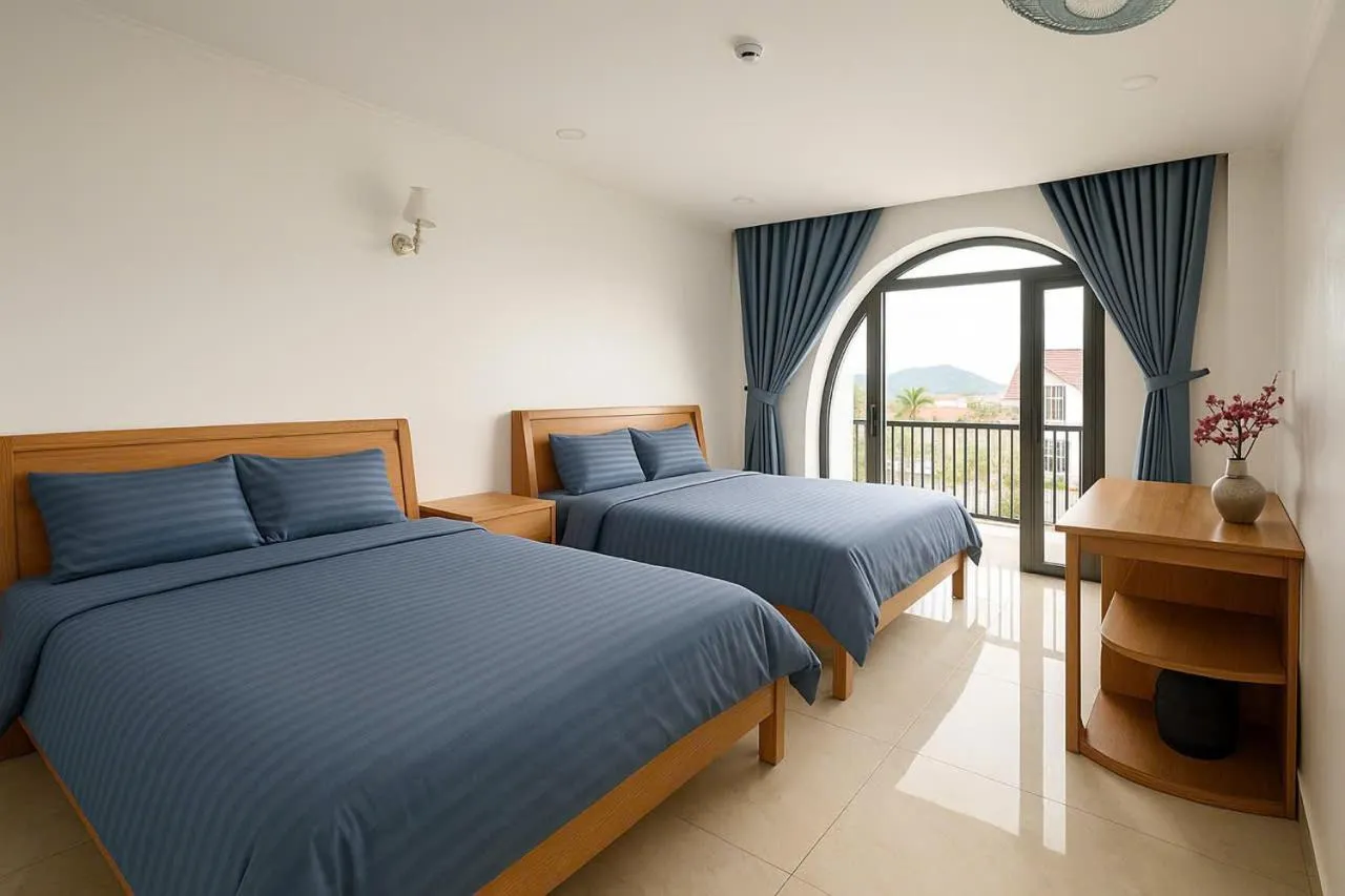 Family Room with Garden View in Otel Hotel Dalat