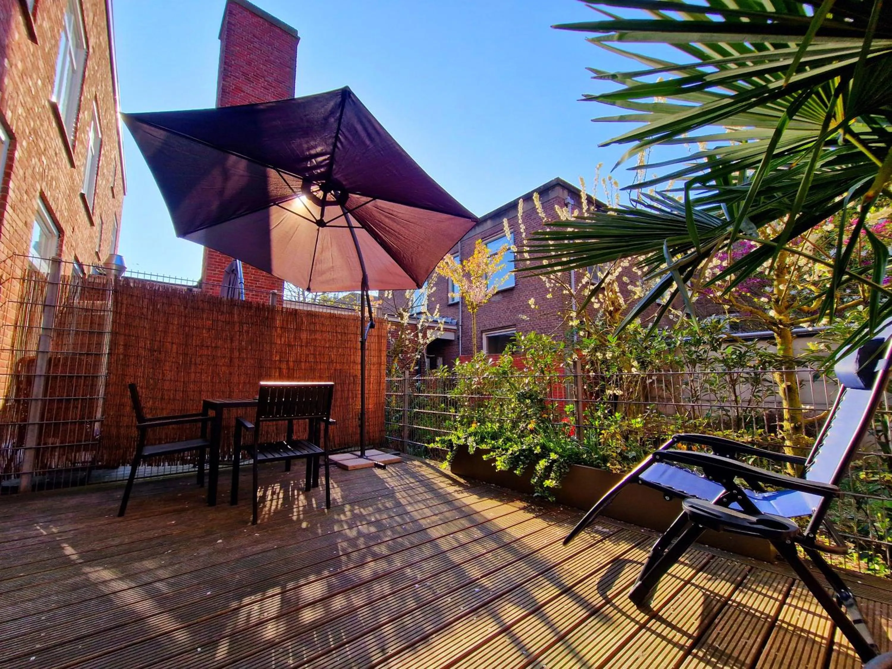 Double Room with Terrace in Chasse Residency Hotel