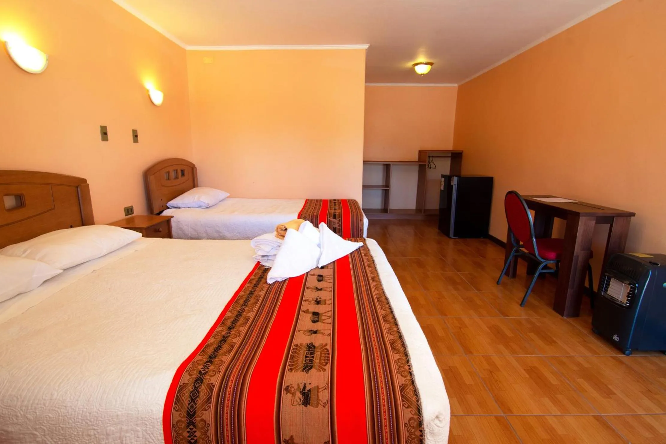 Triple Room in Inti & Killa Hostal