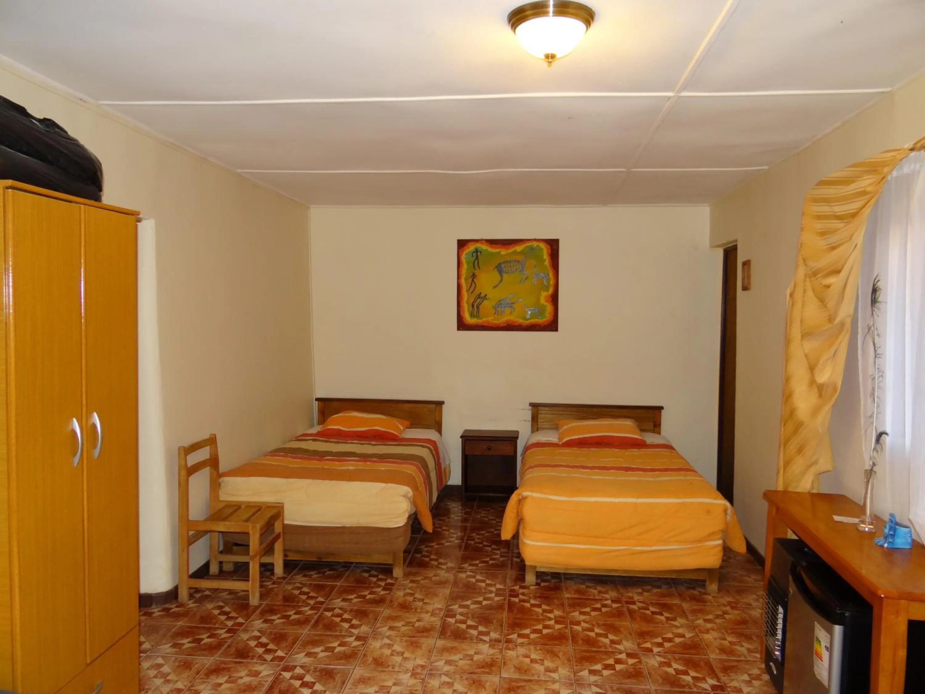 Classic Quadruple Room in Inti & Killa Hostal