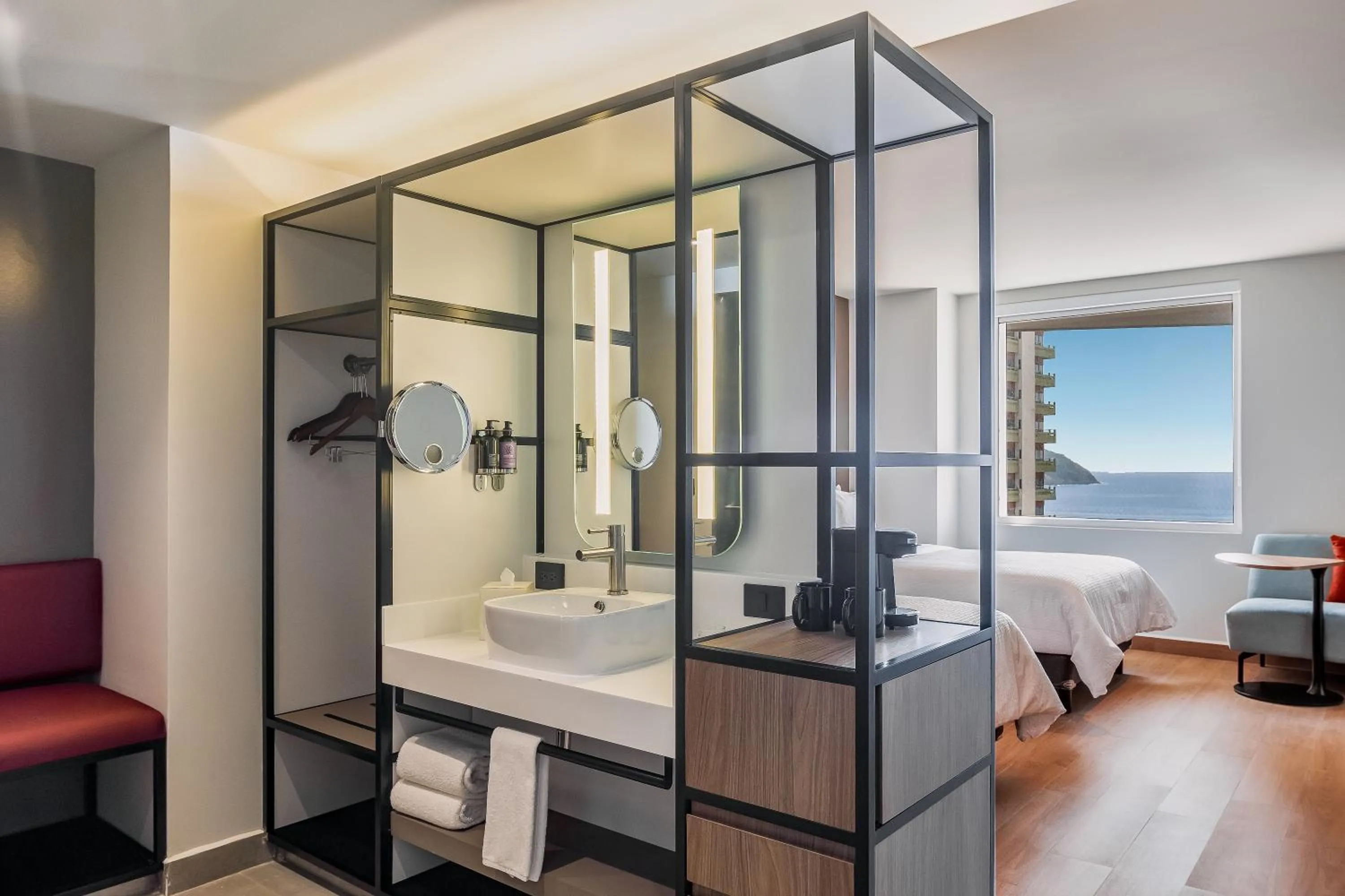 Deluxe Room 2 Double in Fiesta Inn Mazatlán