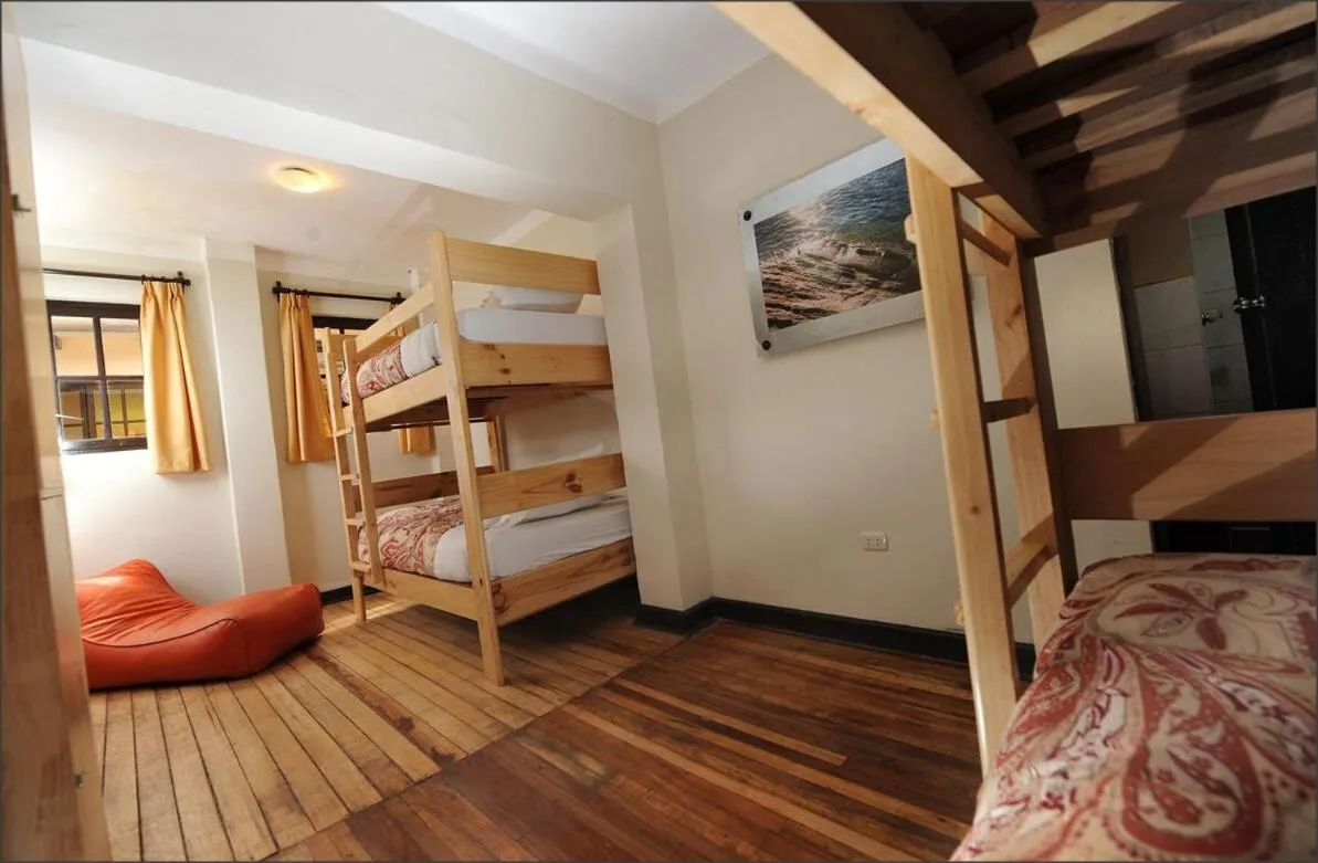 Quadruple Room with Shared Bathroom in Bear Packer Hostel