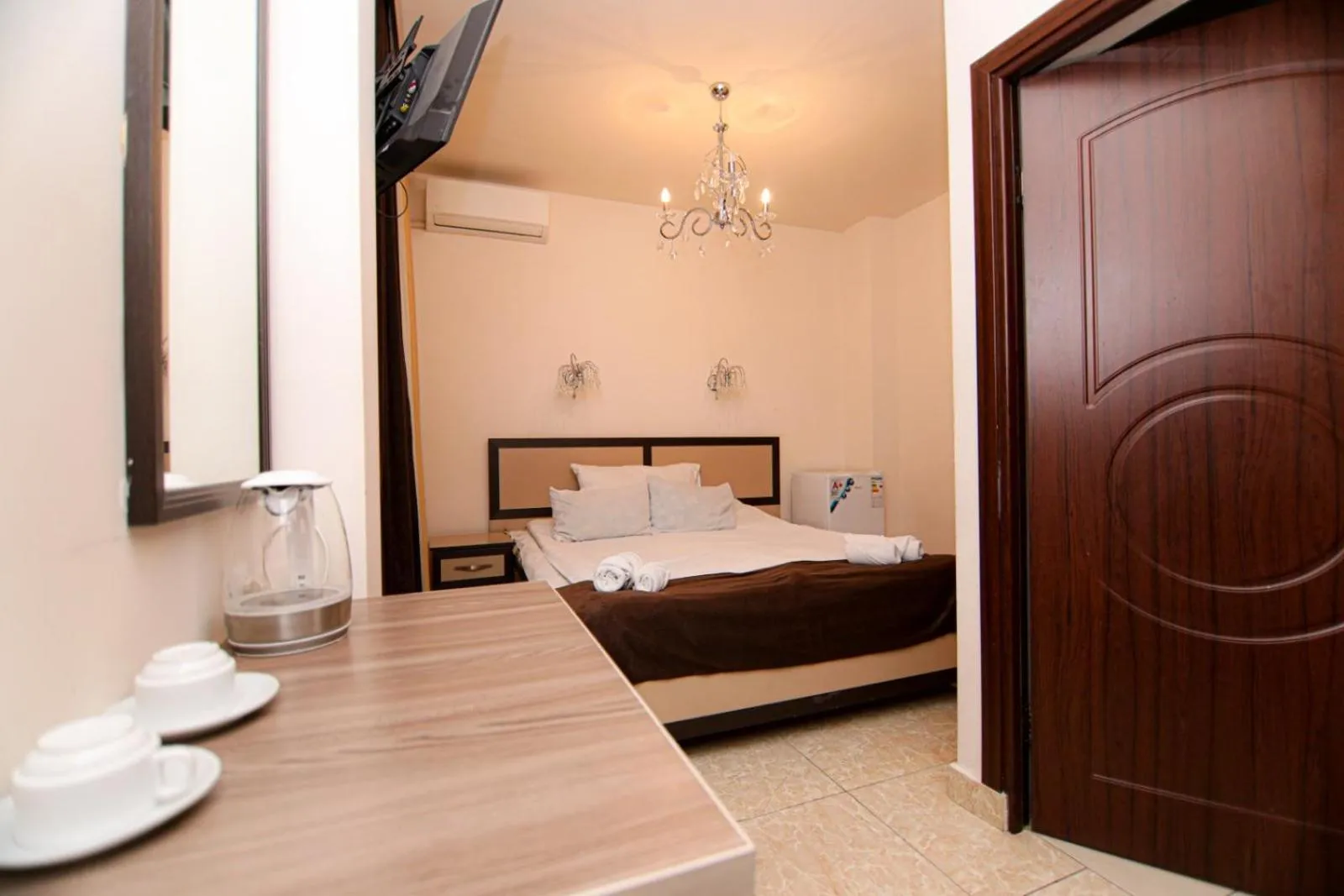 Economy Double Room in Comfort House Hotel