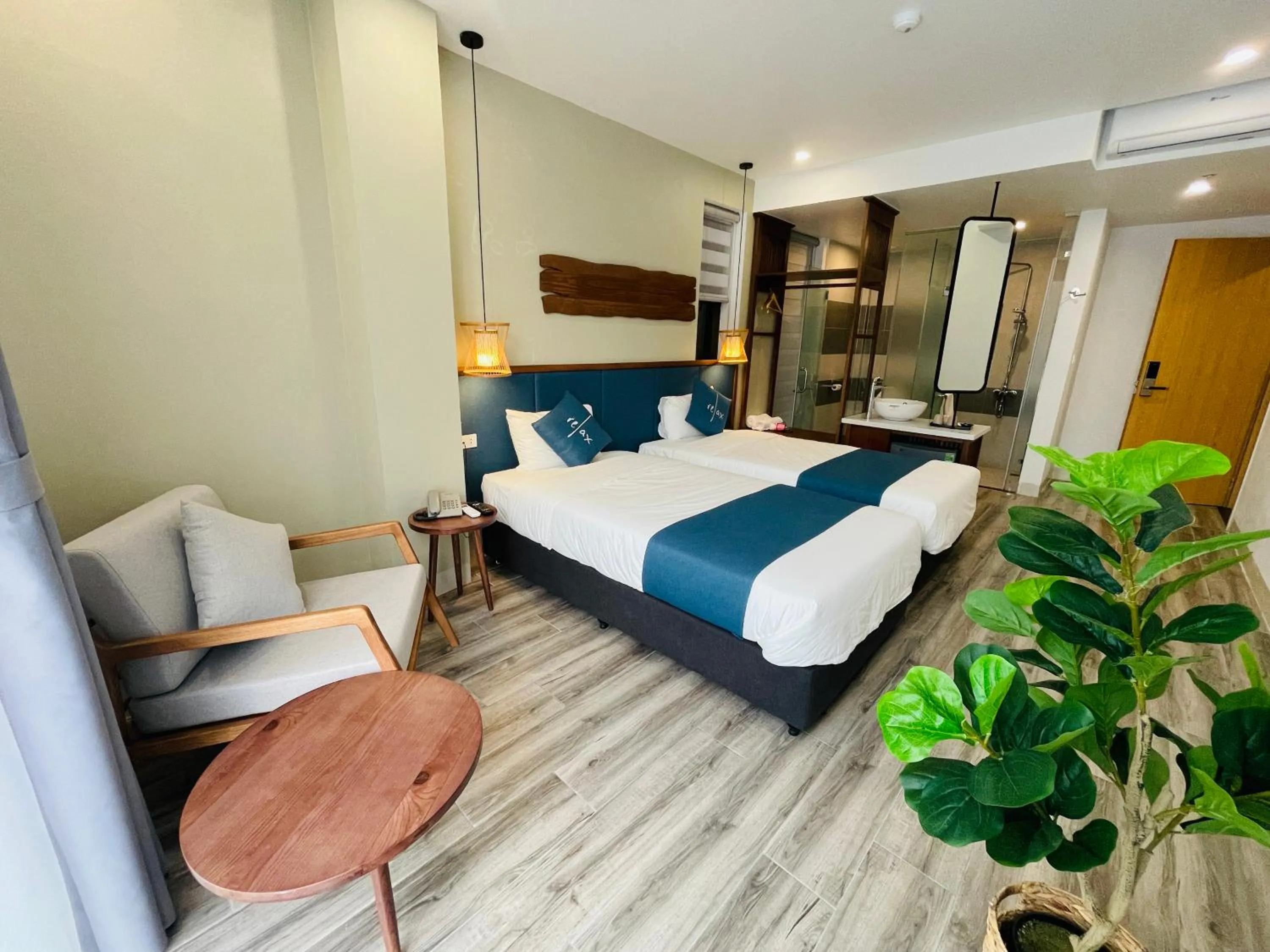 Deluxe Double or Twin Room with Mountain View in The Light Hotel