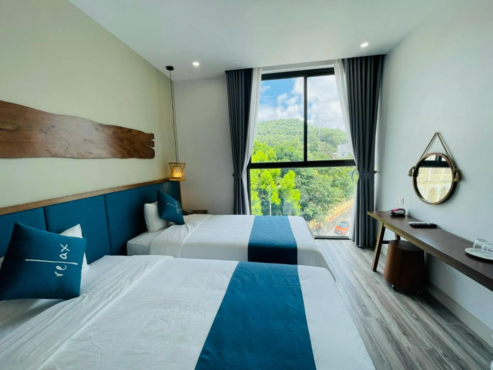 Superior Double or Twin Room with Mountain View in The Light Hotel