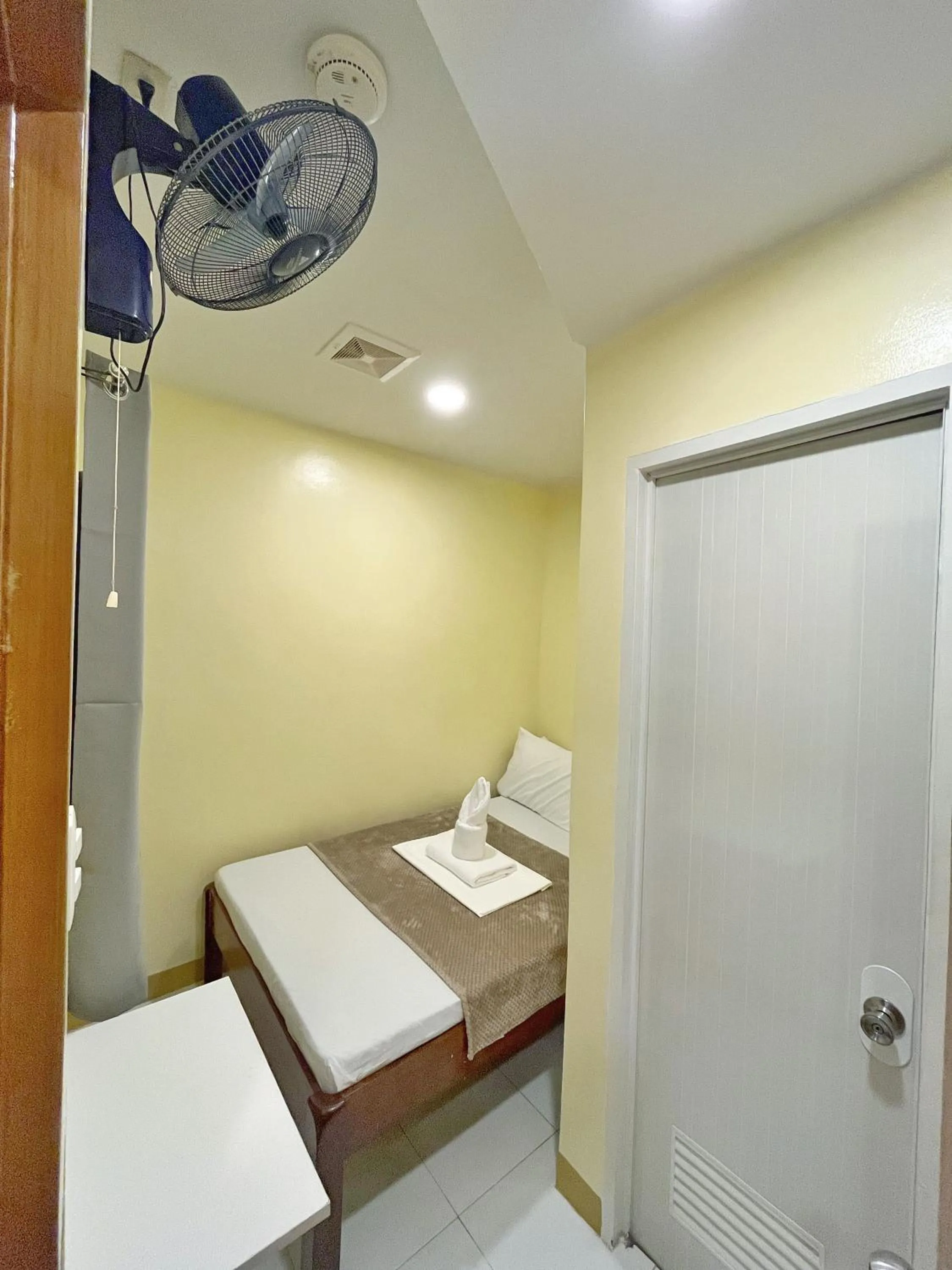 Standard Double Room with Fan in Zuric Pension House