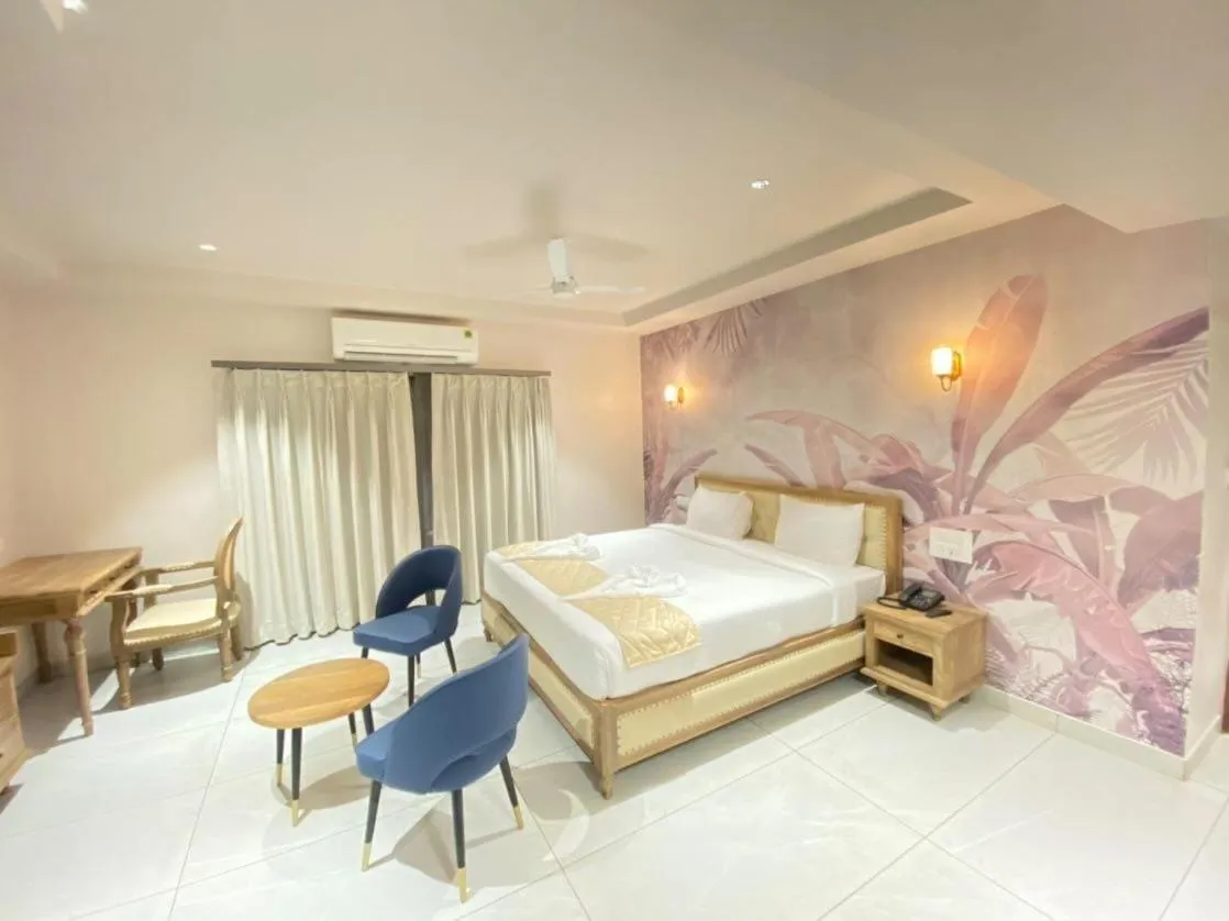 Deluxe Double Room with Balcony in Ariena by Spree Hotels Goa