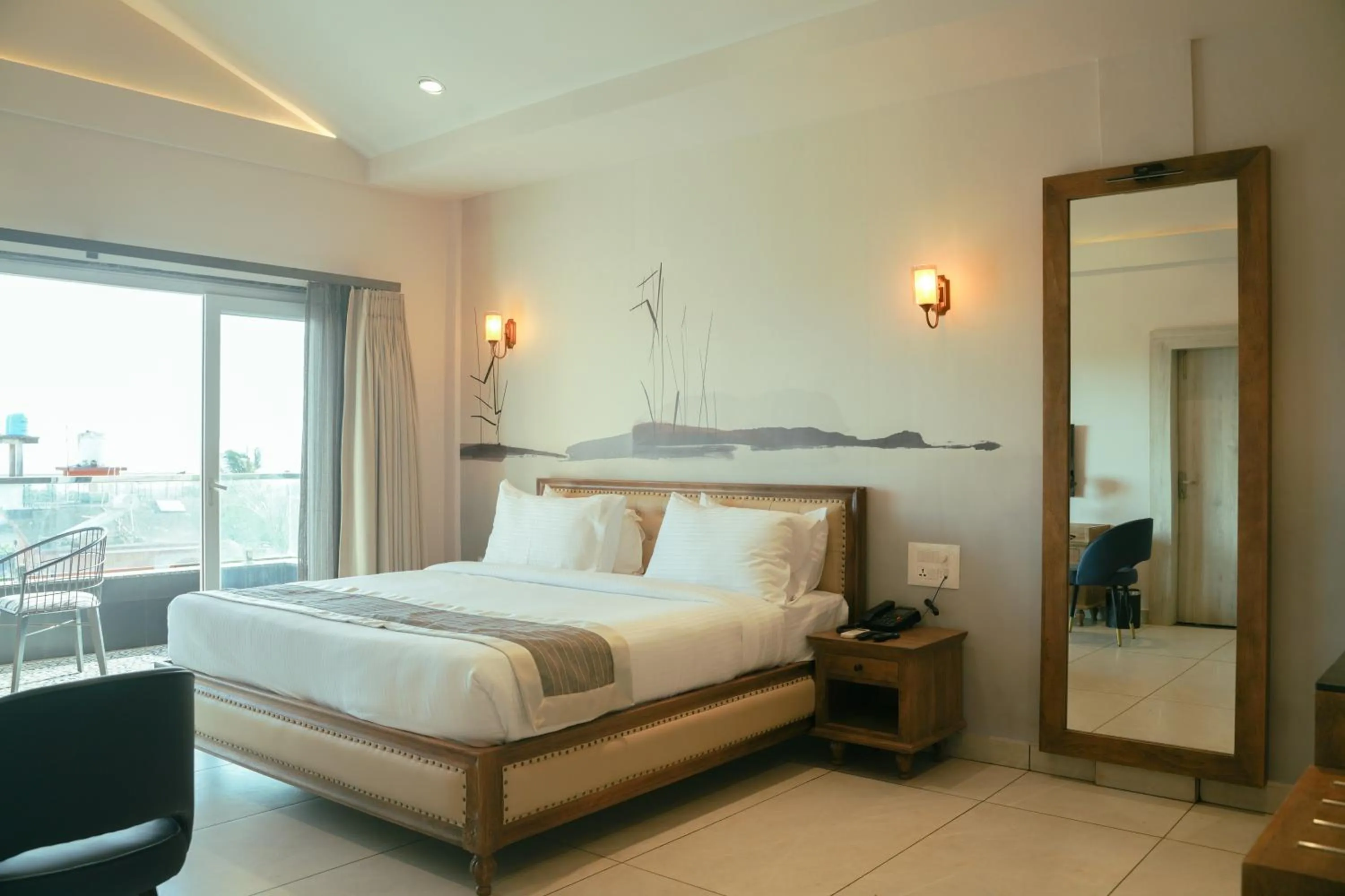 Junior Suite with Sea View in Ariena by Spree Hotels Goa