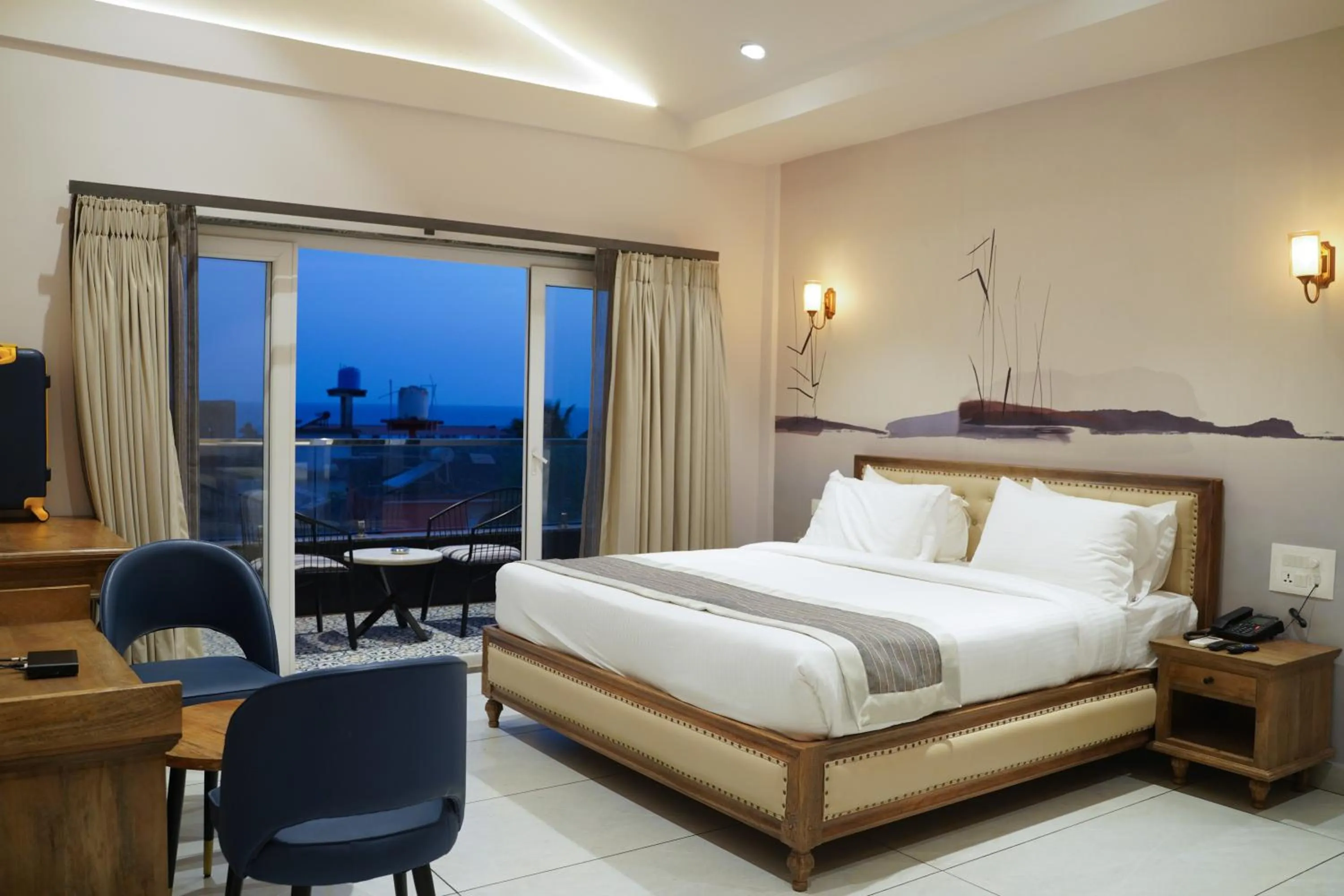 Superior Suite with Sea View in Ariena by Spree Hotels Goa