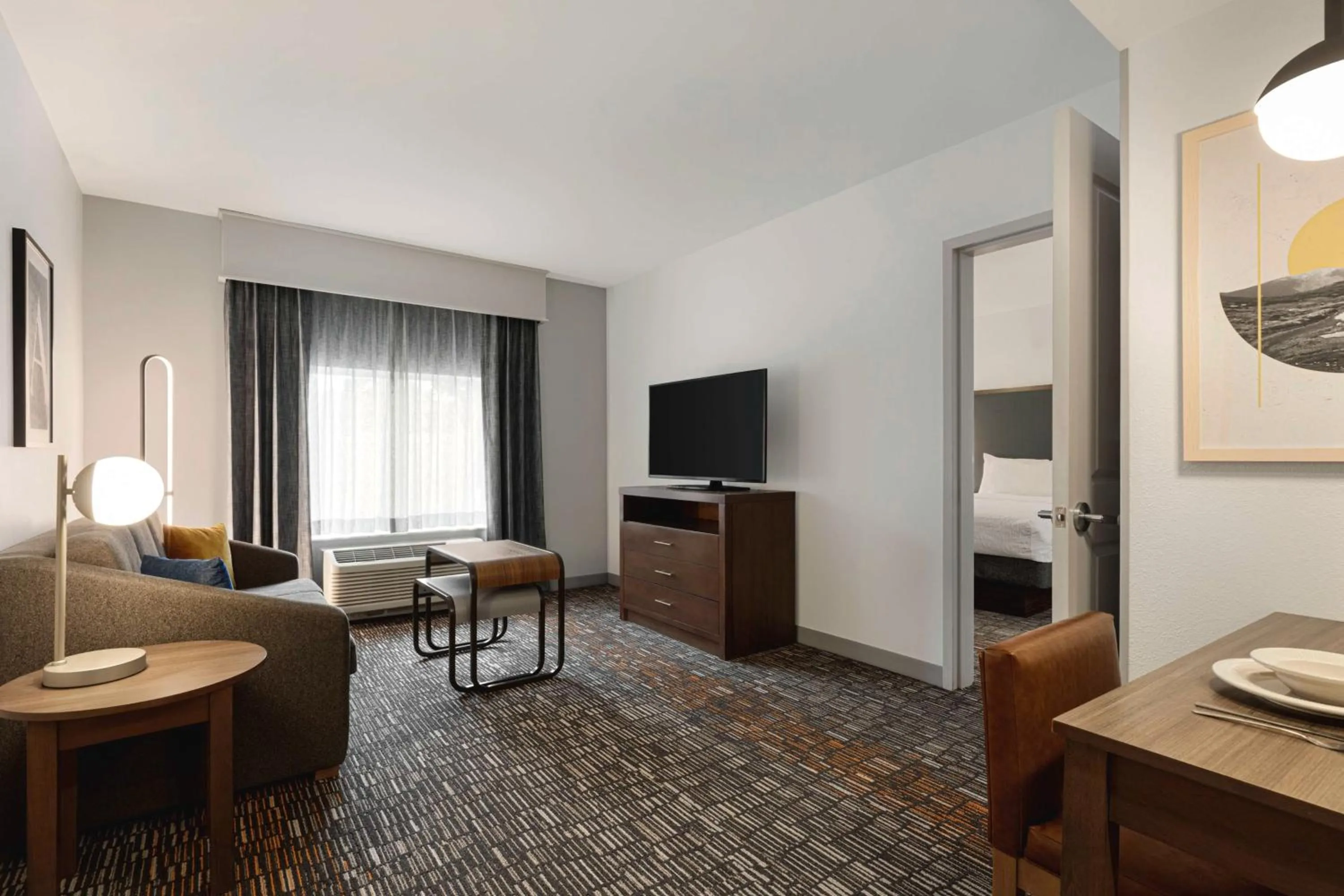 One-Bedroom Queen Suite with Two Queen Beds - Non-Smoking in Homewood Suites by Hilton - Charlottesville