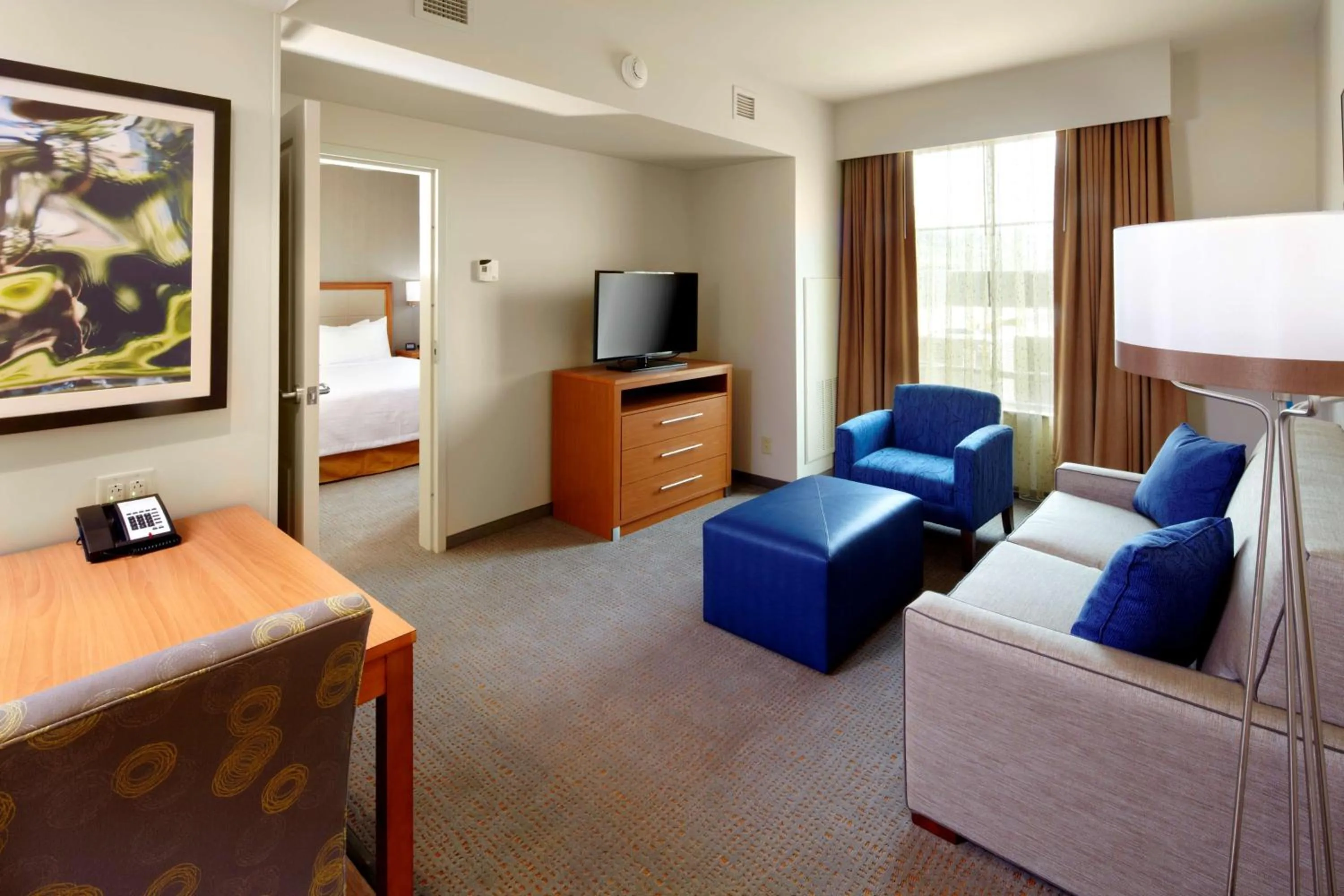 King Studio Suite - Non-Smoking in Homewood Suites by Hilton Pittsburgh Airport/Robinson Mall Area