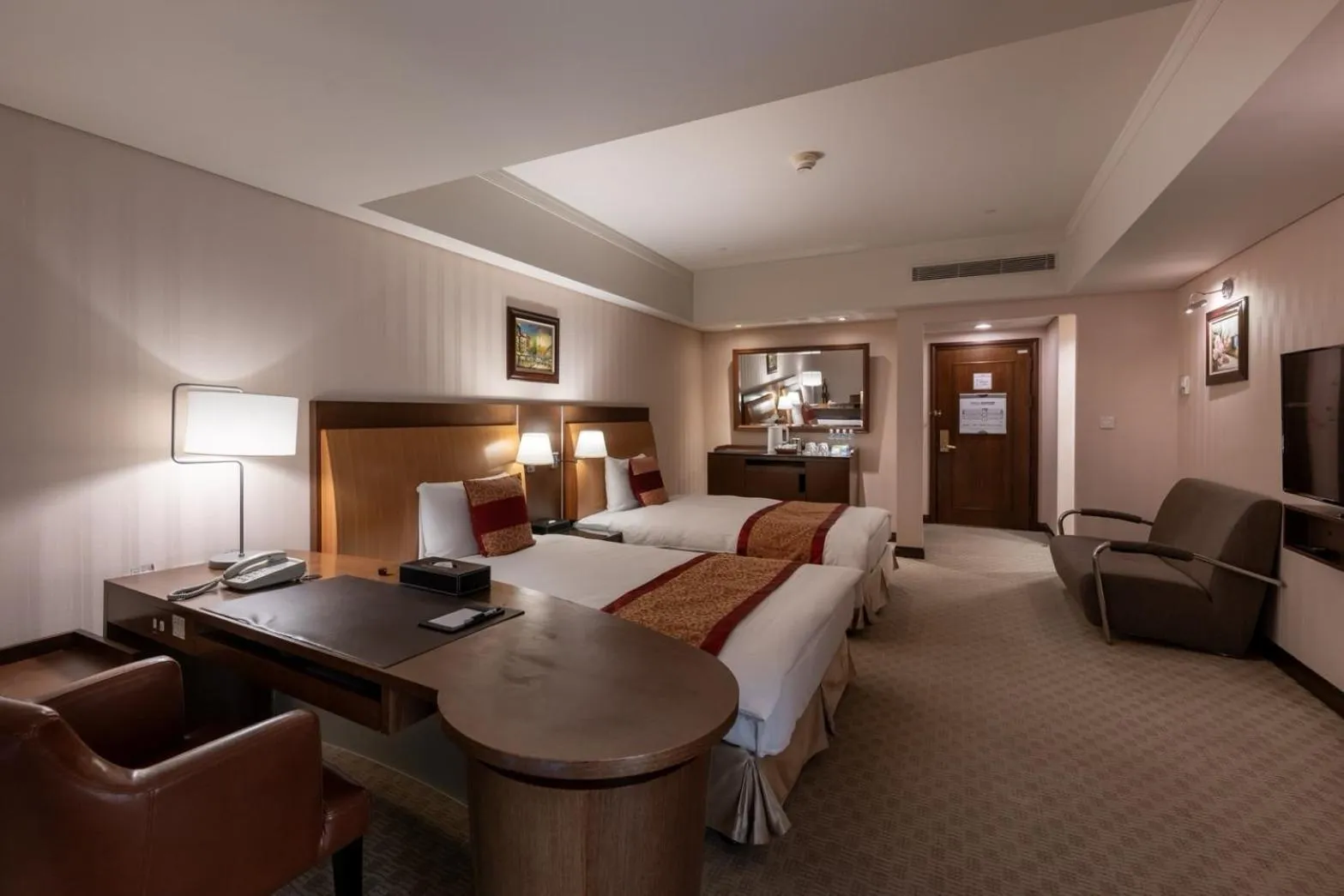 Family Suite in Evergreen Plaza Hotel - Tainan