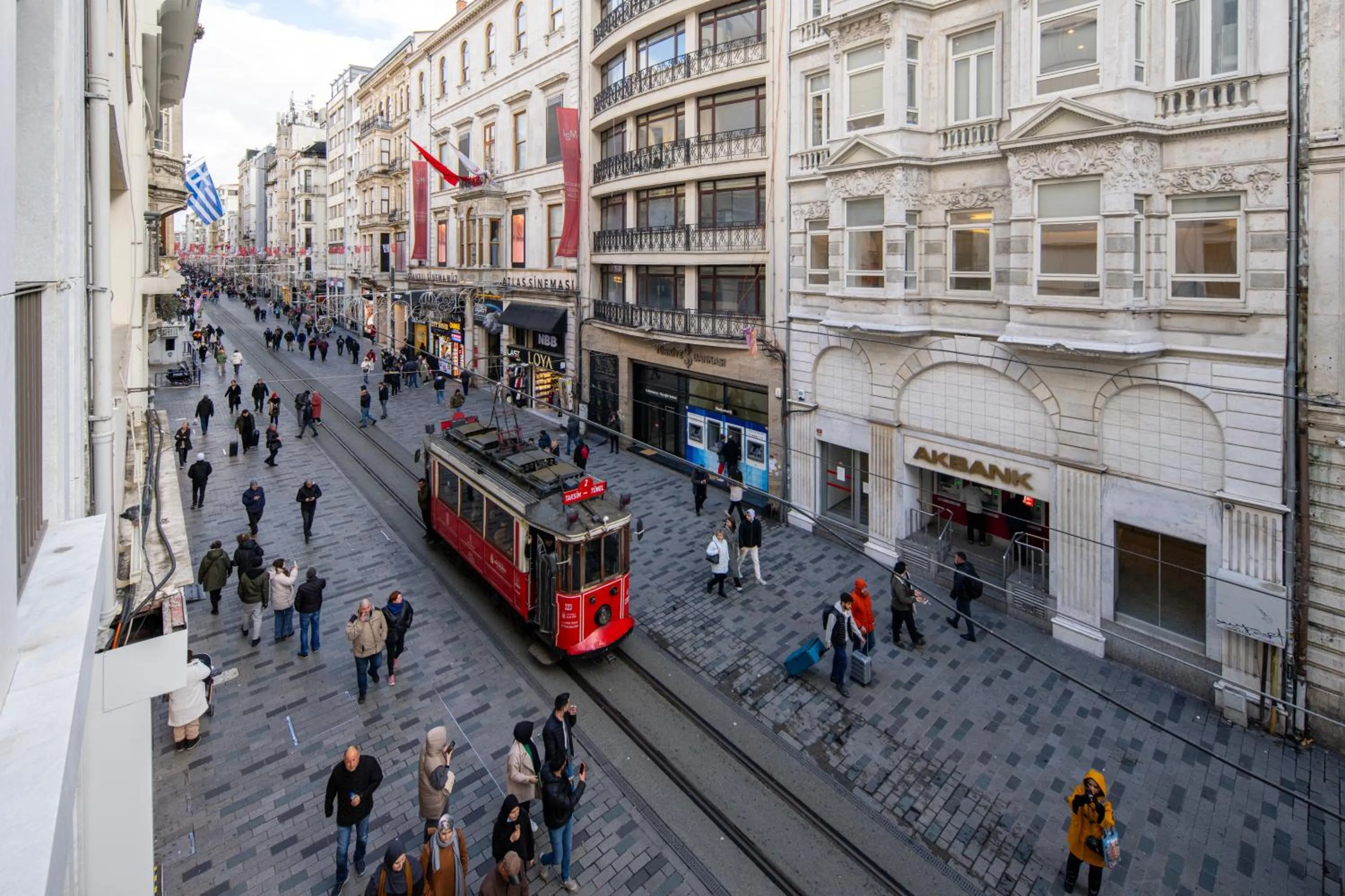 Deluxe Room in Stay Lab Taksim