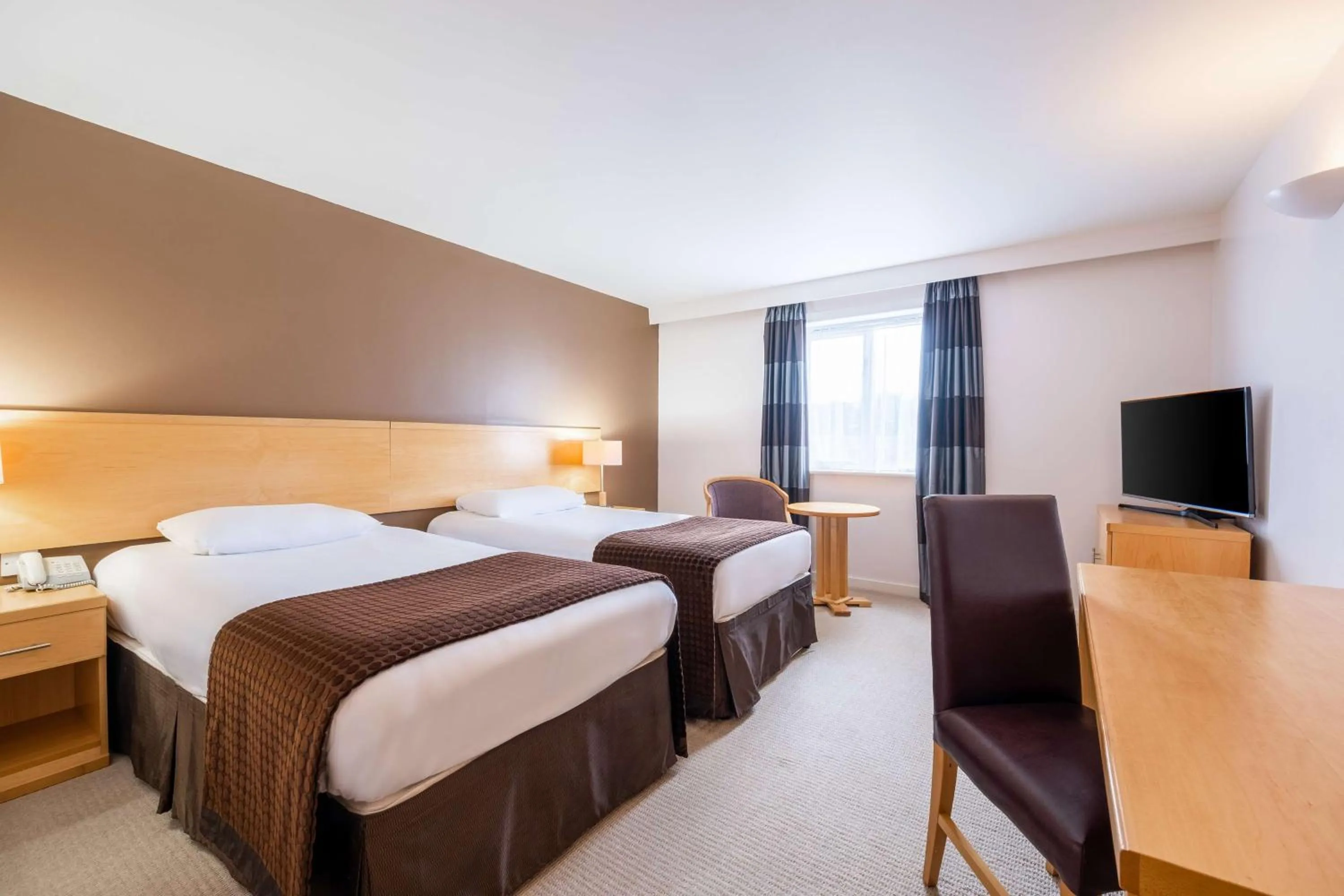 Superior Twin Room in The Barn Hotel & Spa