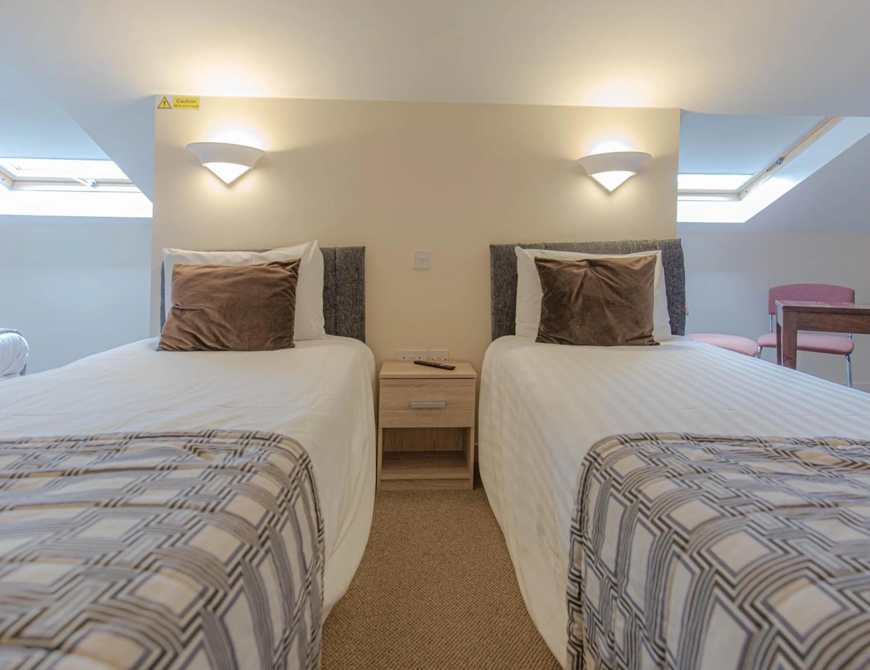 Superior Triple Room with Three Single Beds - Non-Smoking in The Barn Hotel & Spa