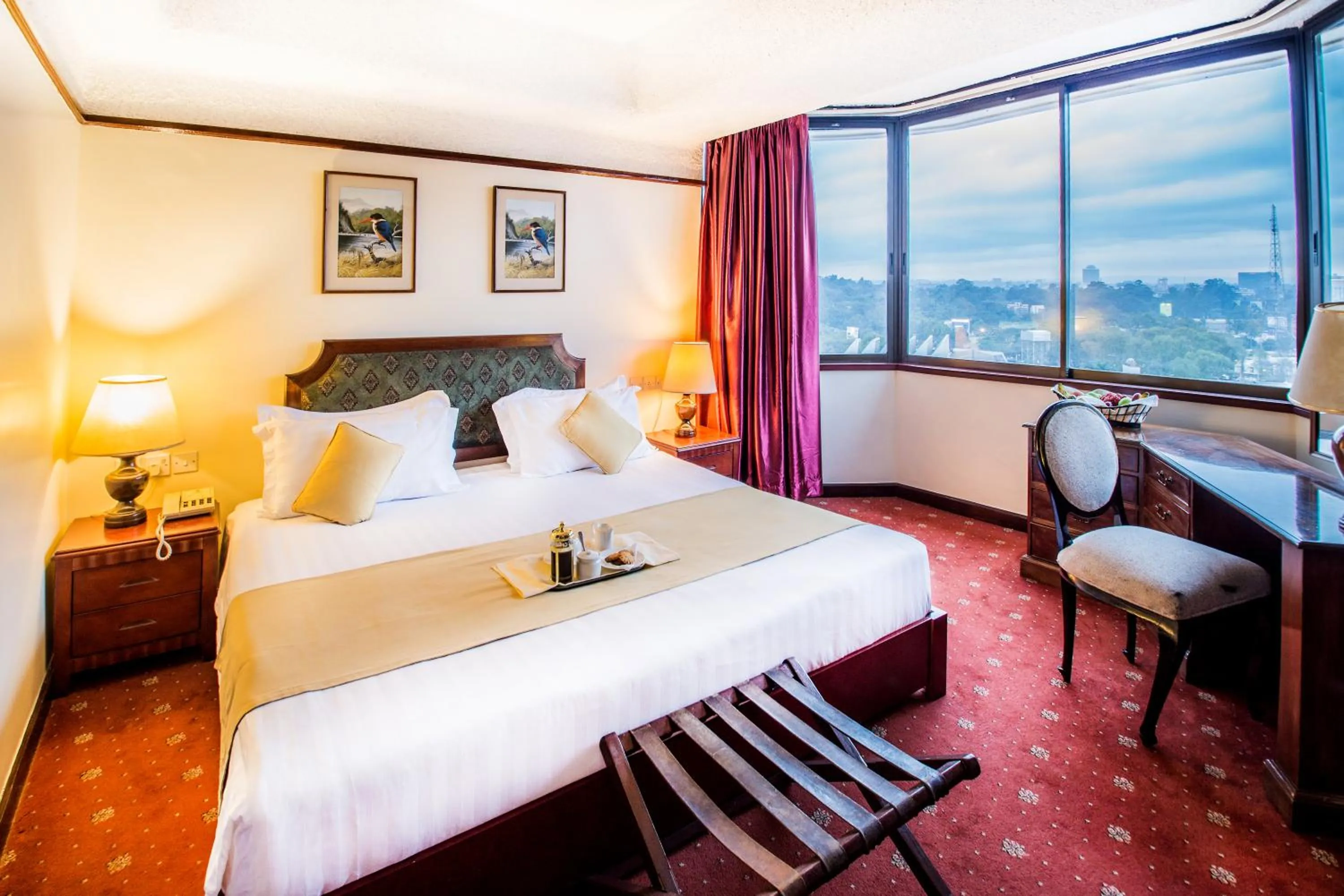 Panoramic Suite - single occupancy in Nairobi Safari Club by Swiss-Belhotel