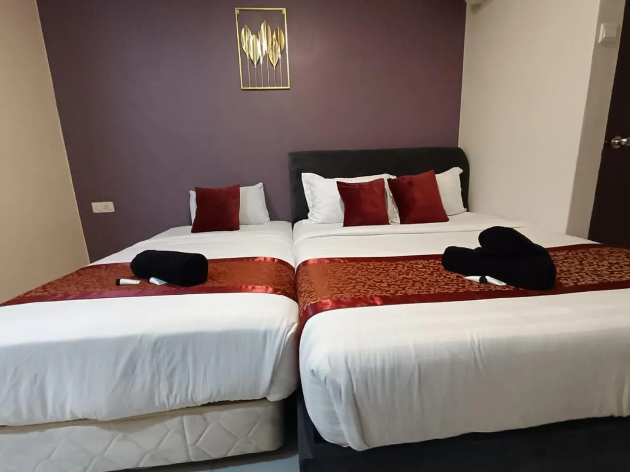 Standard Triple Room in L Ferringhi Hotel