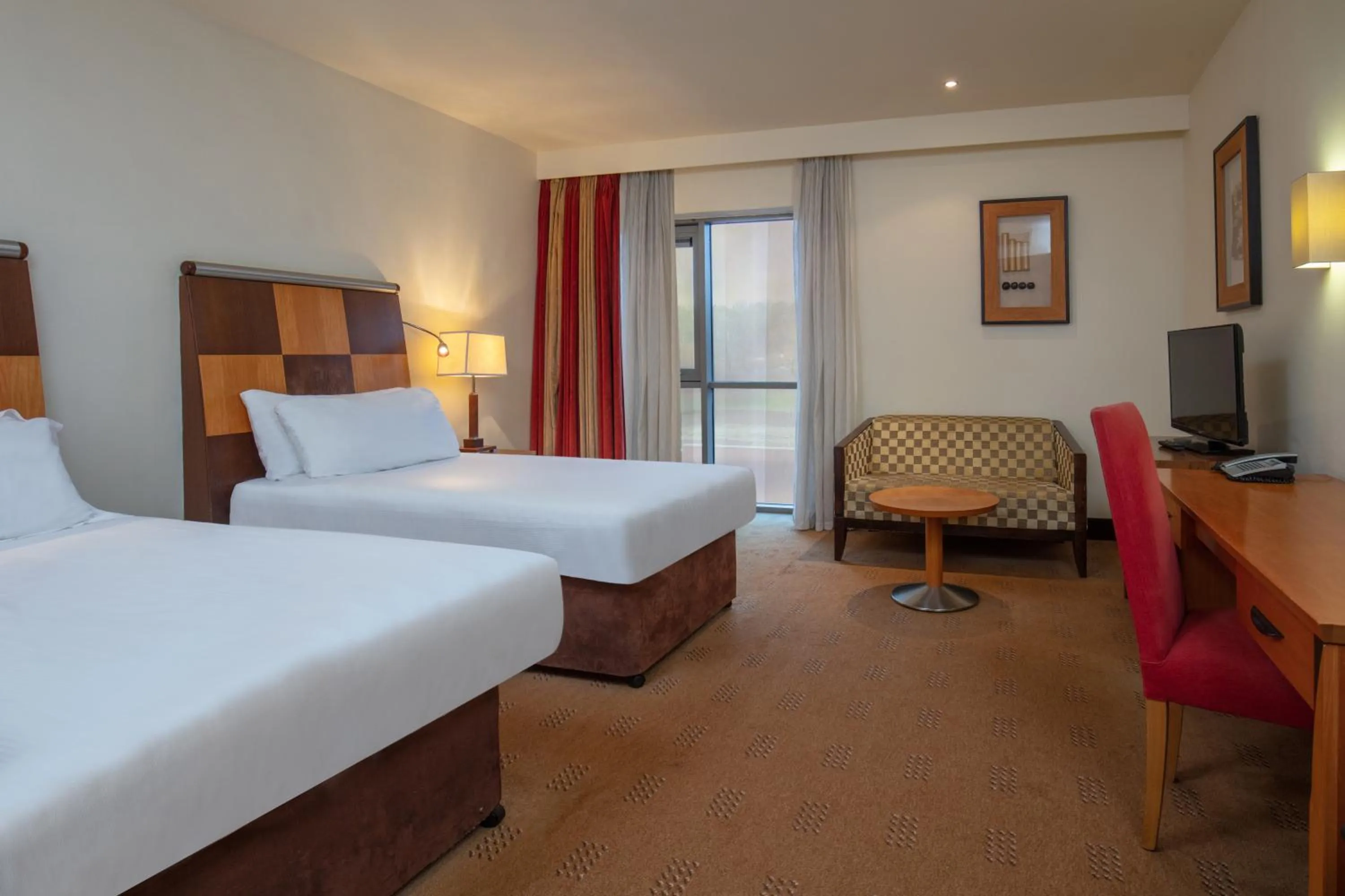 Classic Twin Room - Modern Wing in Crewe Hall Hotel & Spa - Cheshire