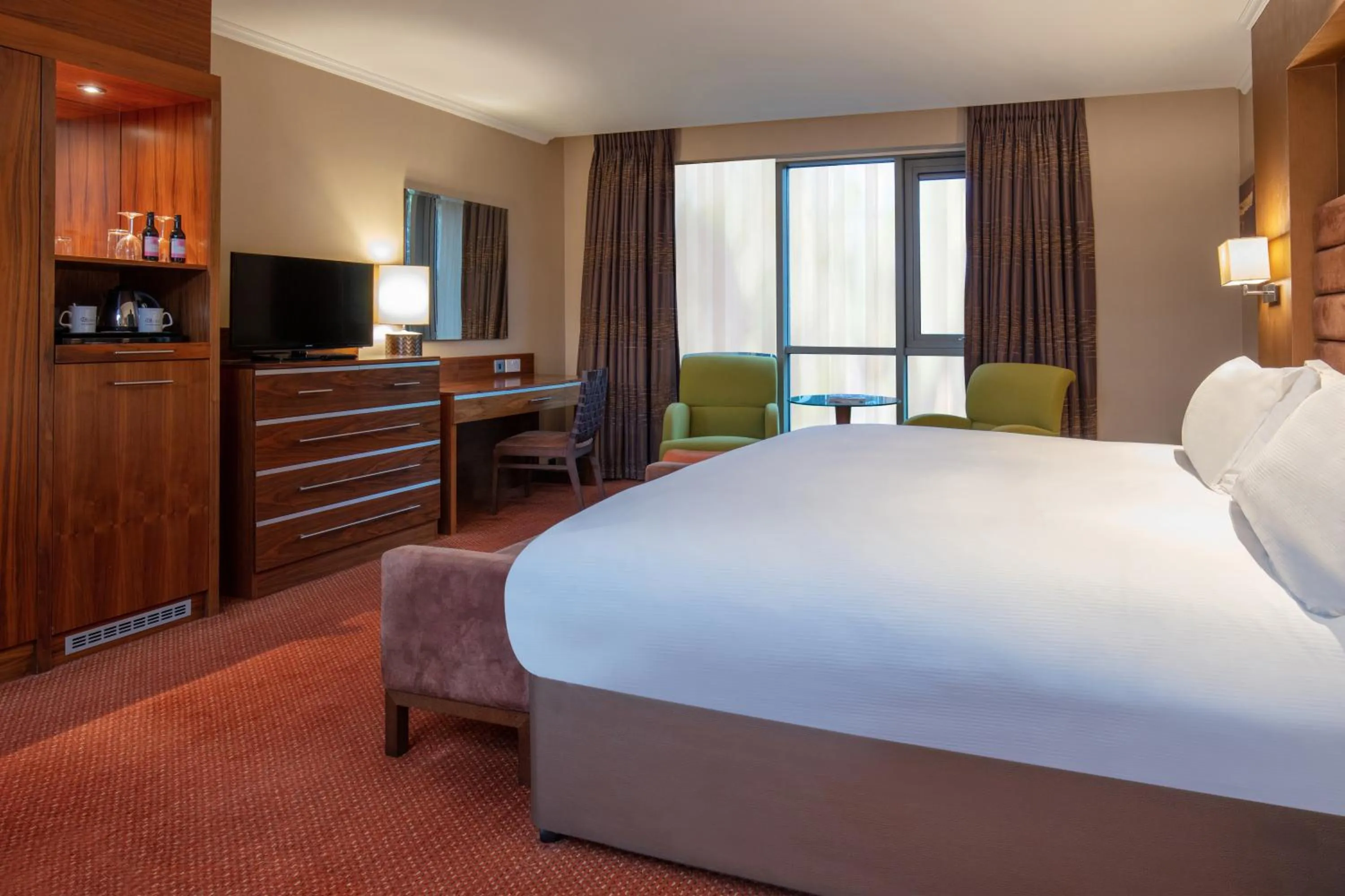 Superior King Room - Modern Wing in Crewe Hall Hotel & Spa - Cheshire