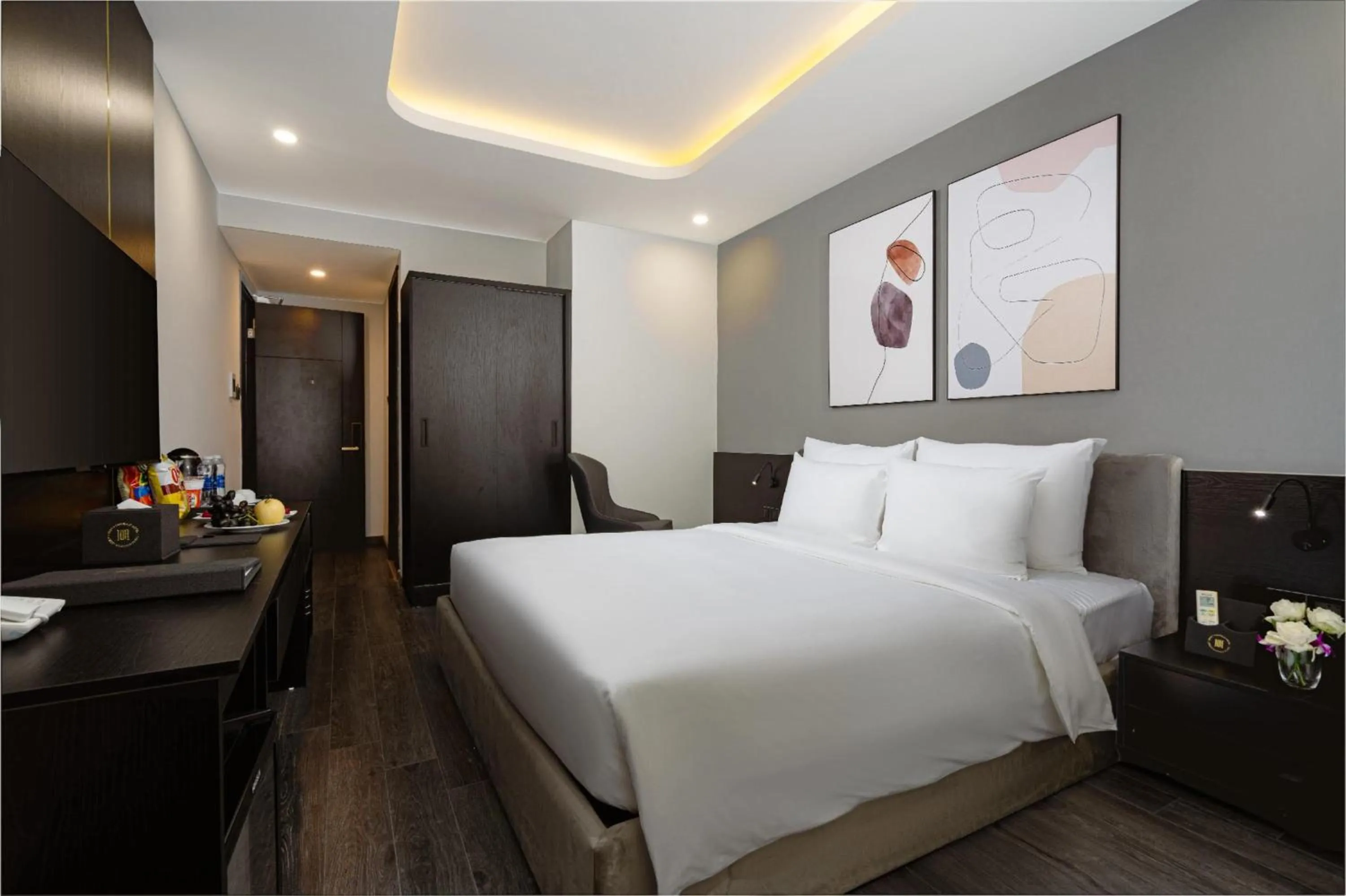 Superior Double Room in Mercy Emerald Hotel
