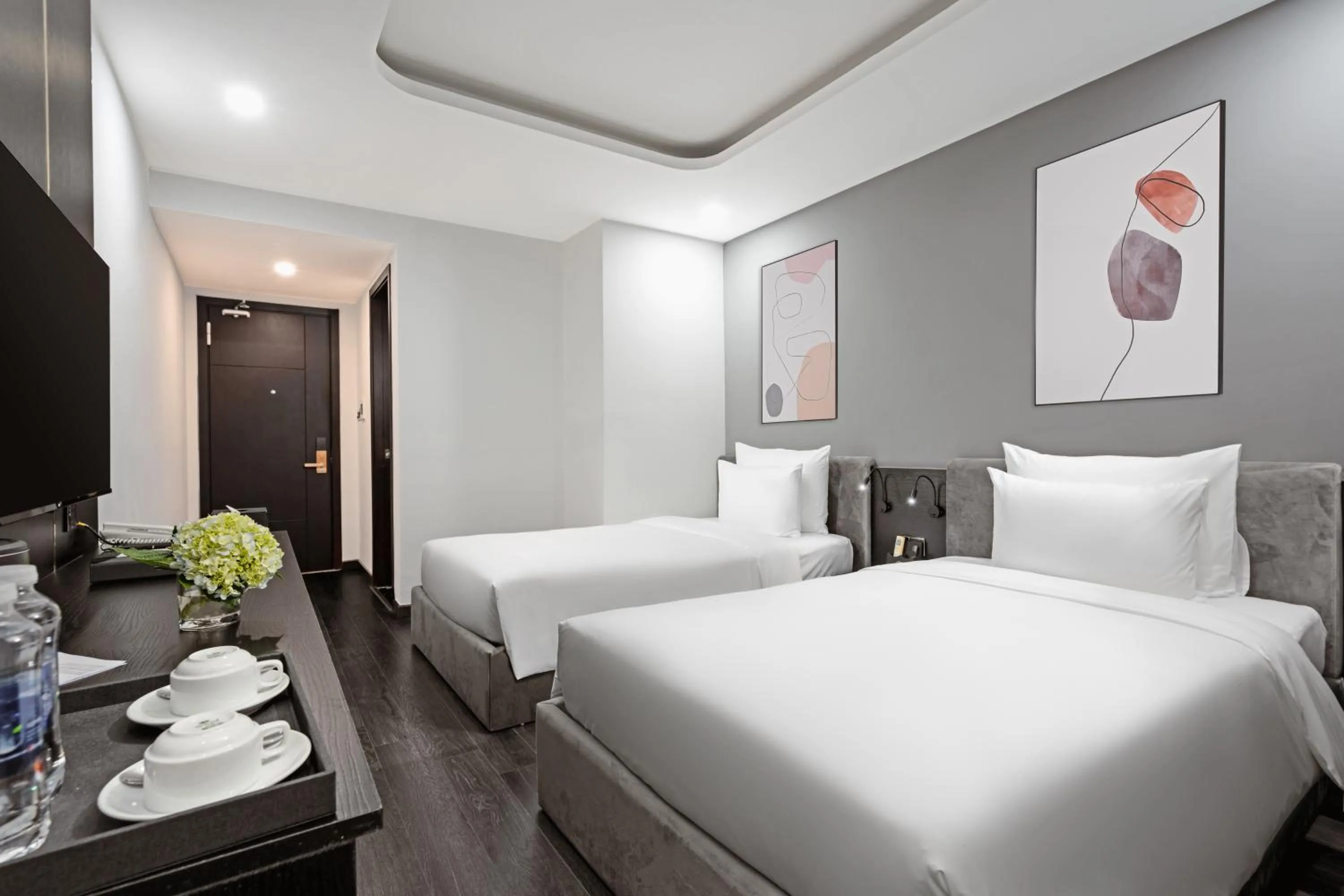 Superior Twin Room in Mercy Emerald Hotel