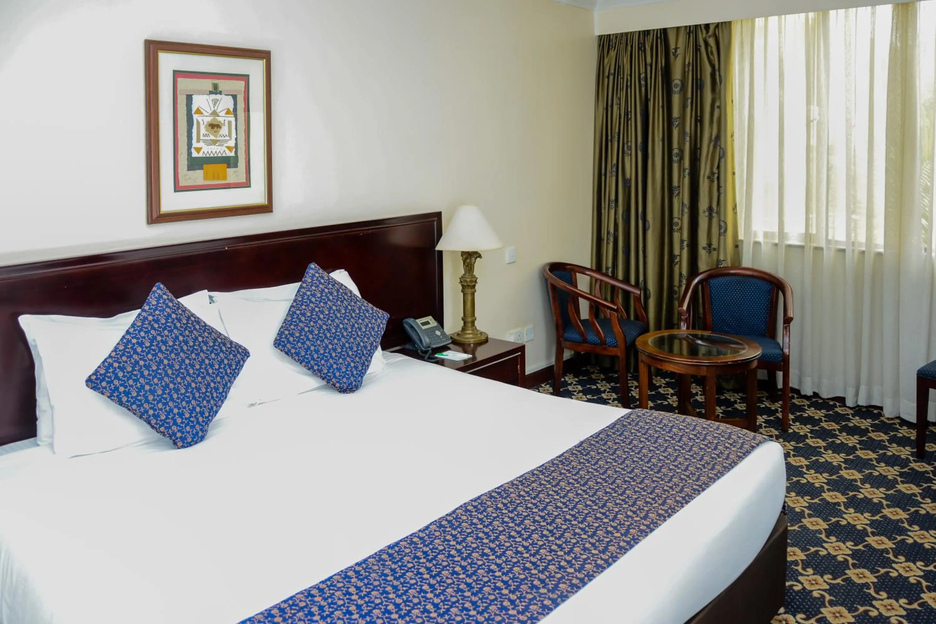Standard Double Room in Jacaranda Hotel Nairobi