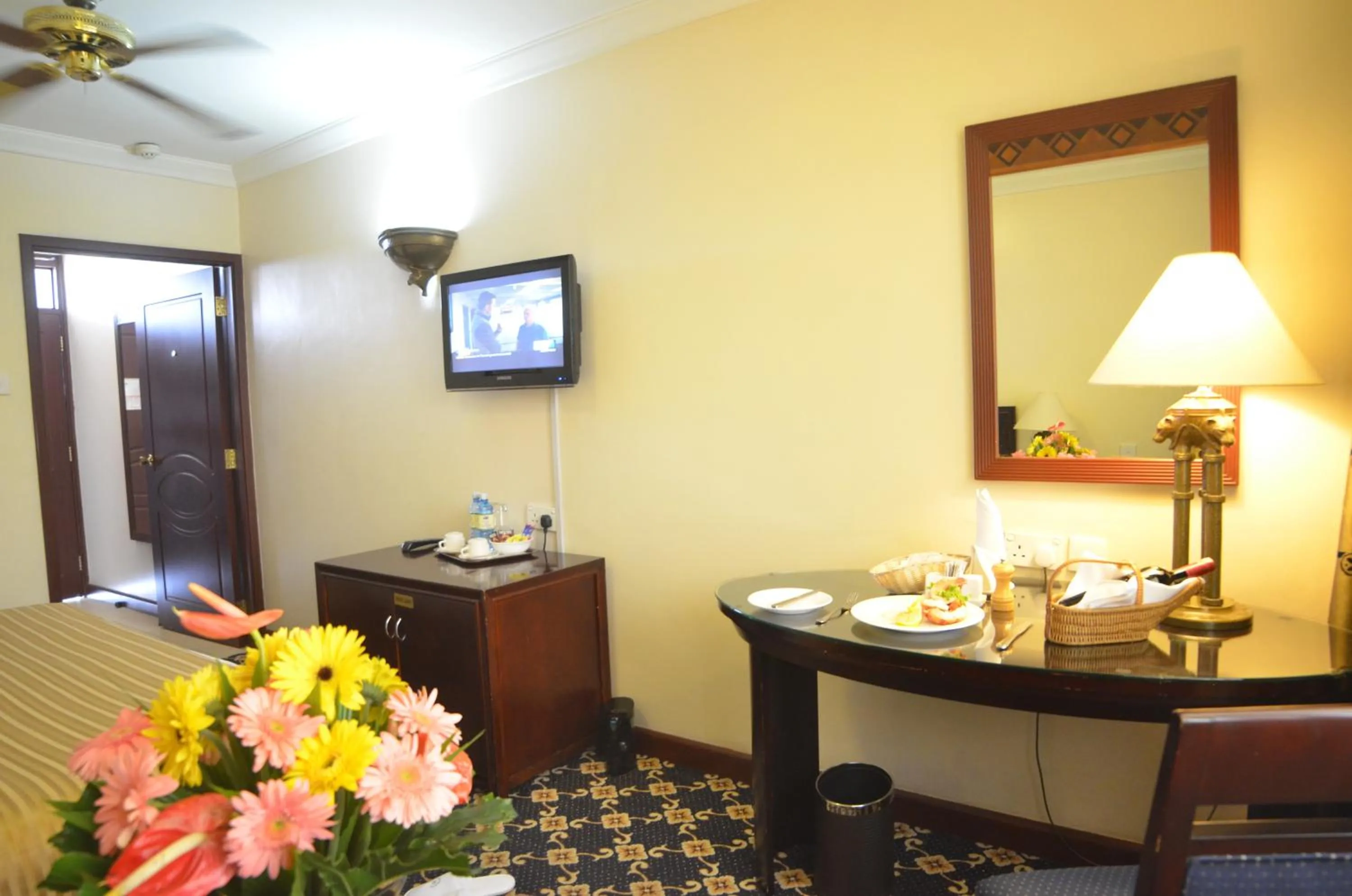 Twin Room in Jacaranda Hotel Nairobi