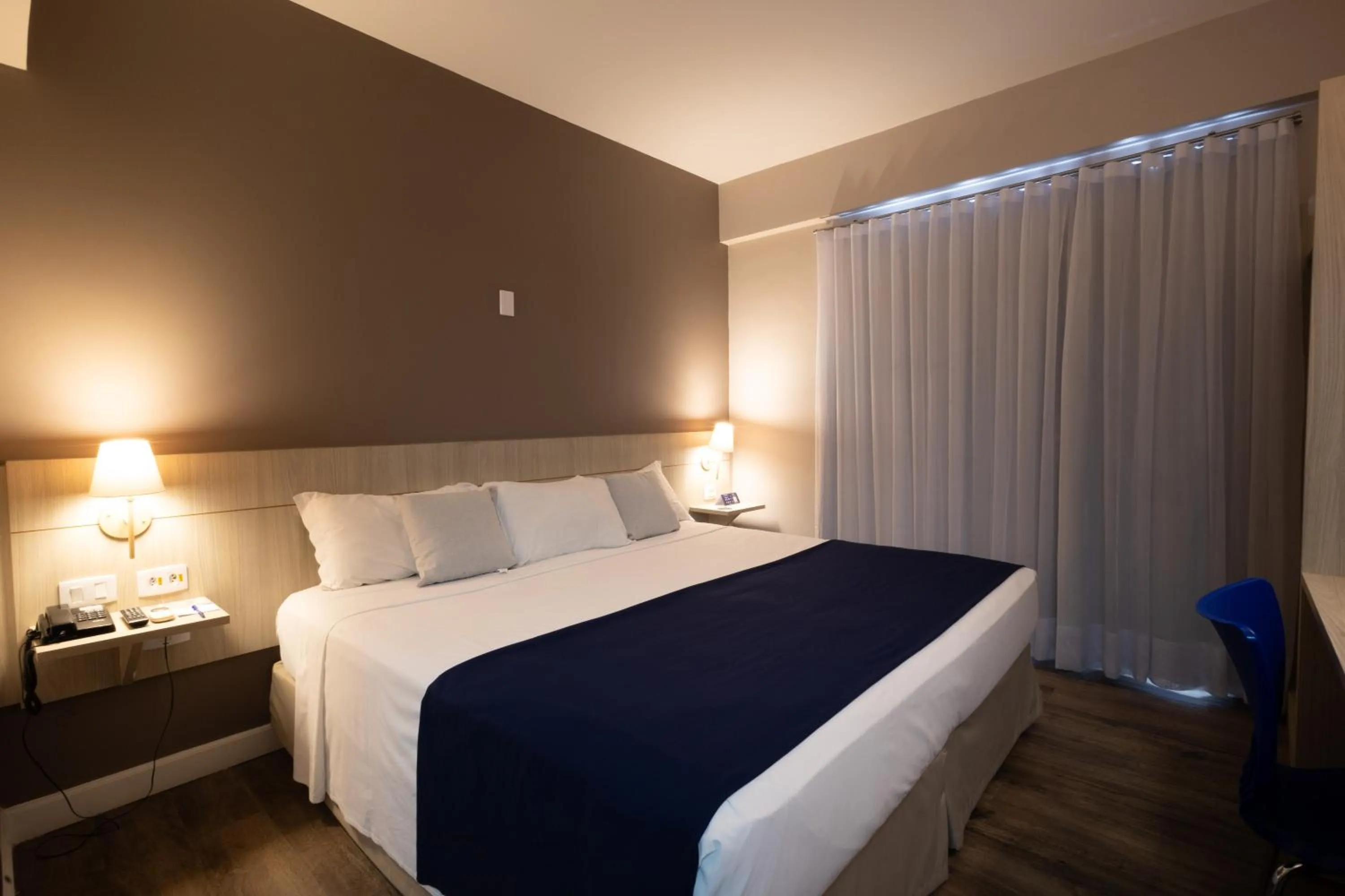 Double Room - single occupancy in Transamerica Executive Belo Horizonte