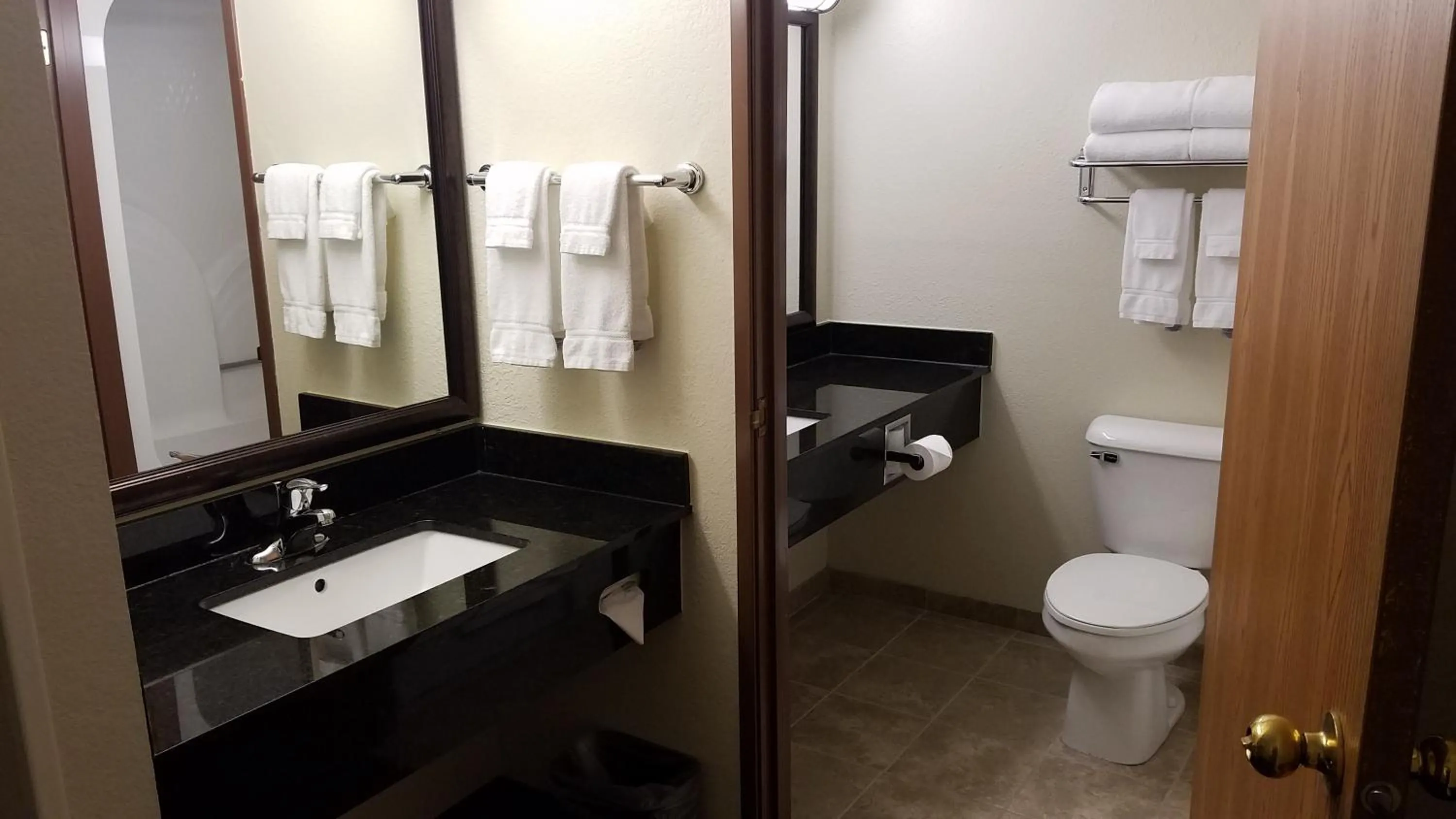 Deluxe King Room - Non-Smoking in AmericInn by Wyndham Rhinelander