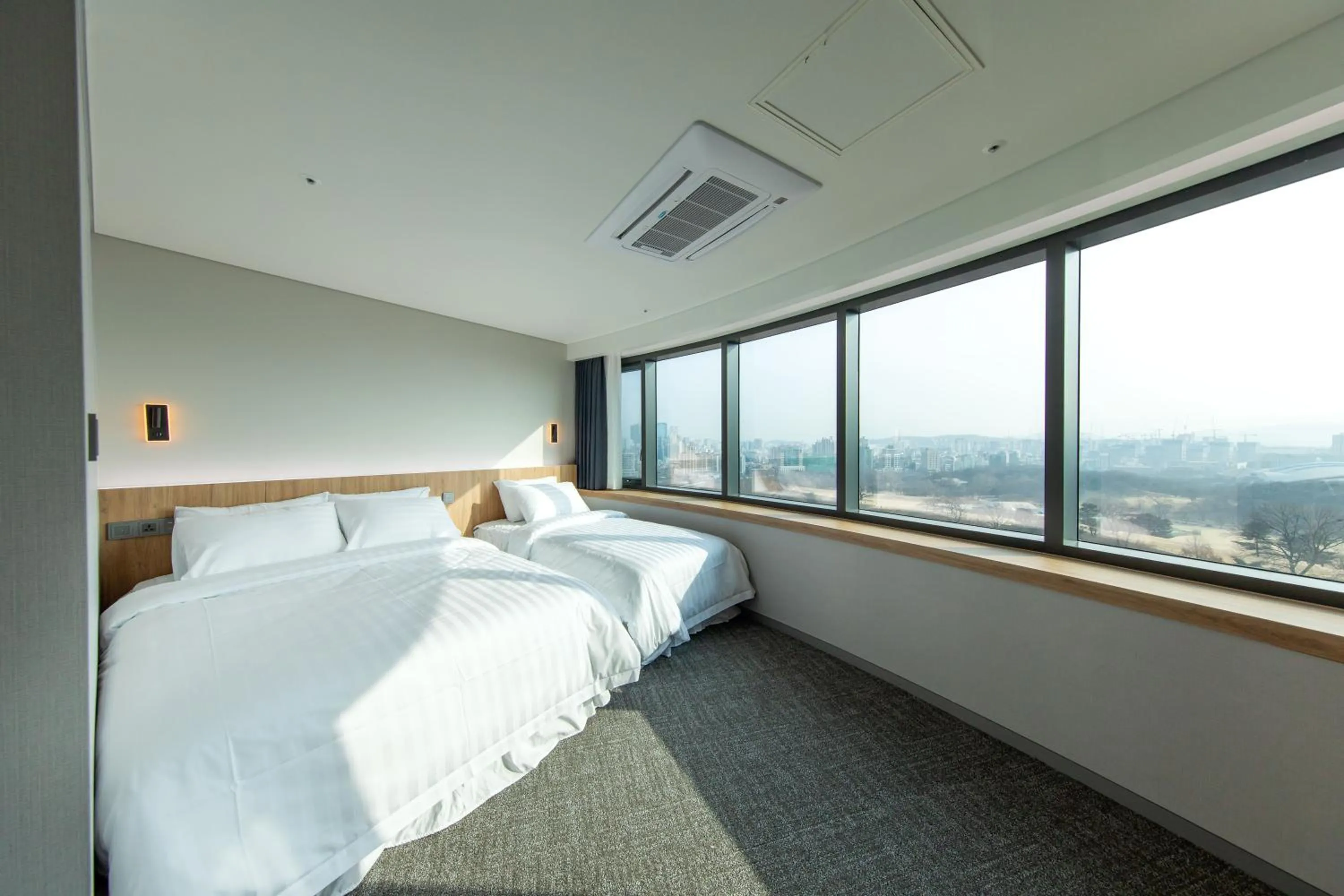 Twin Room in Seoul Olympic Parktel