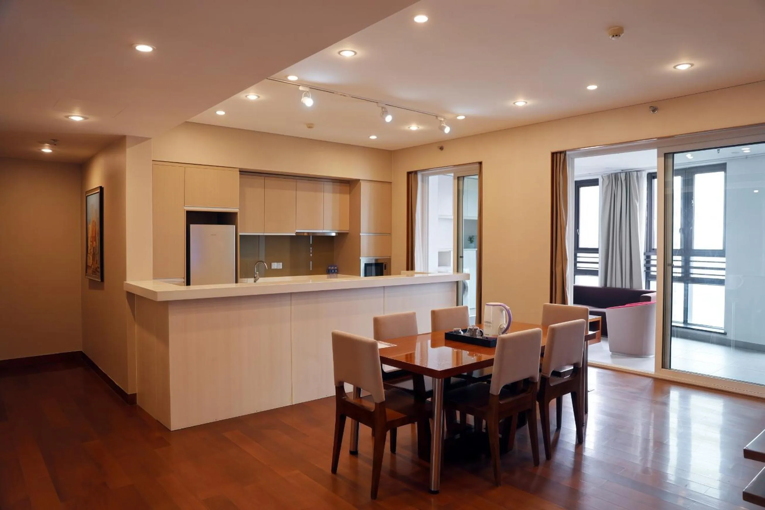 Four Bedroom Deluxe in Modena by Fraser Zhuankou Wuhan