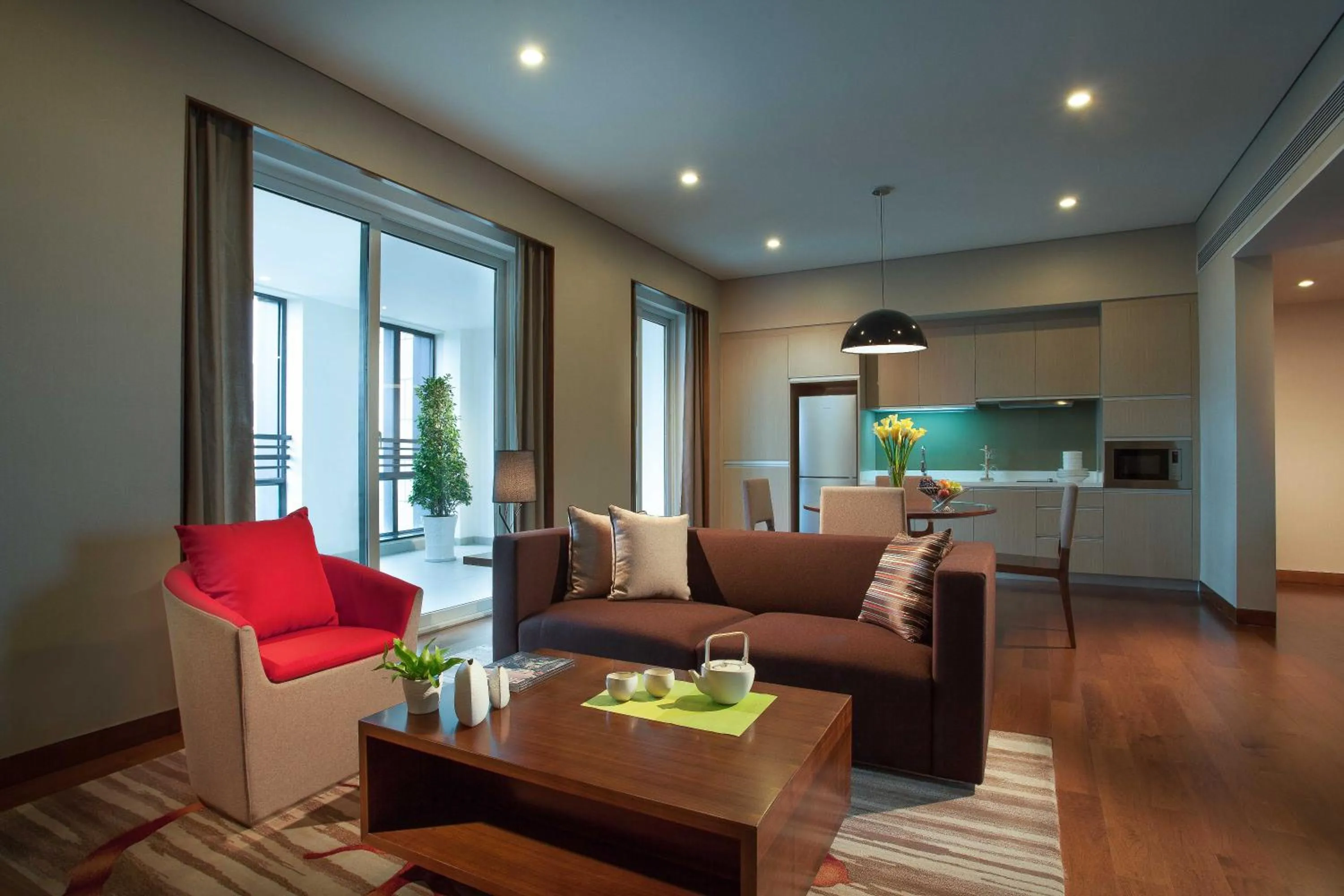 2 Bedroom Executive in Modena by Fraser Zhuankou Wuhan