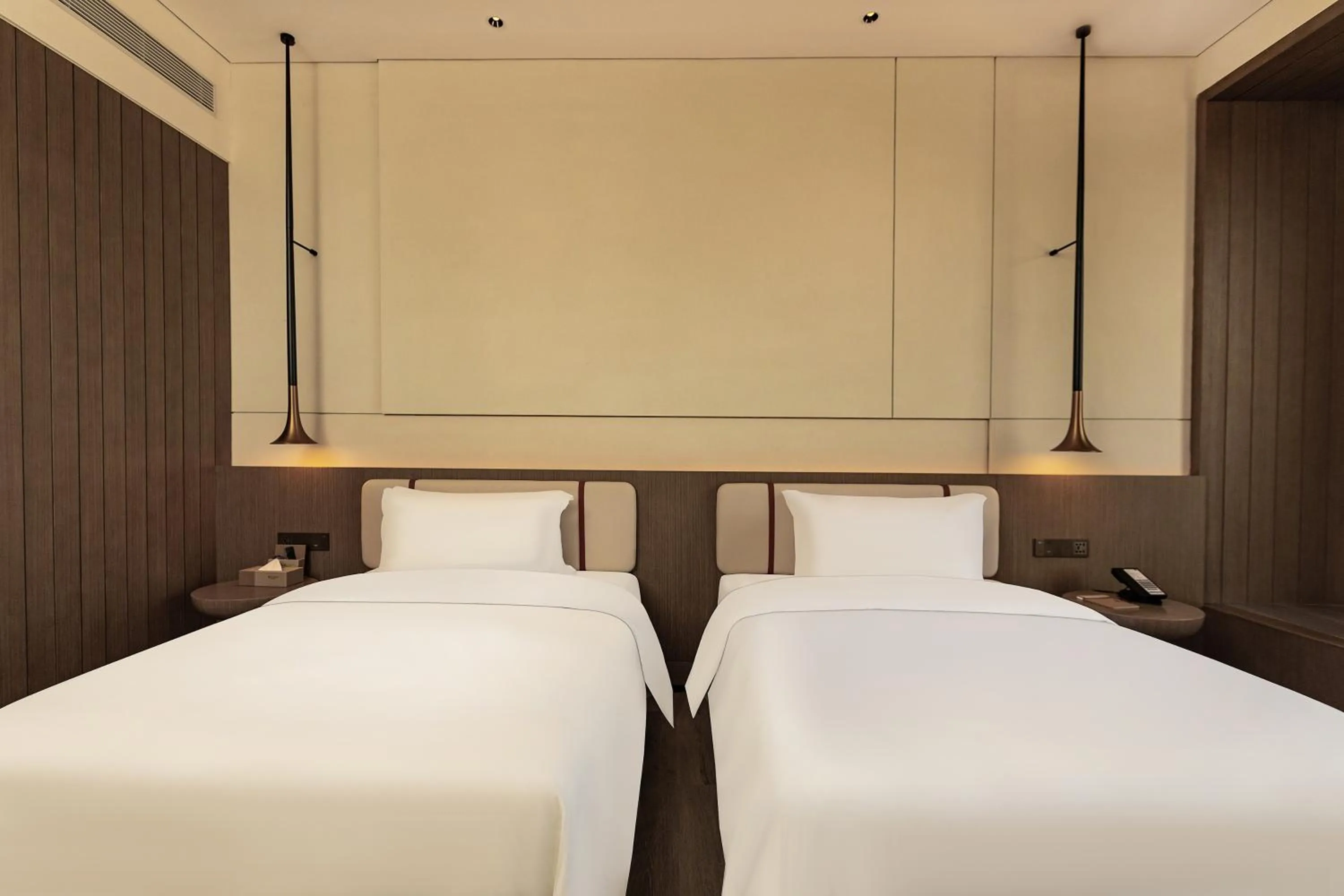 Mingshi Zen Double Studio in Wyndham Garden Gaozhou