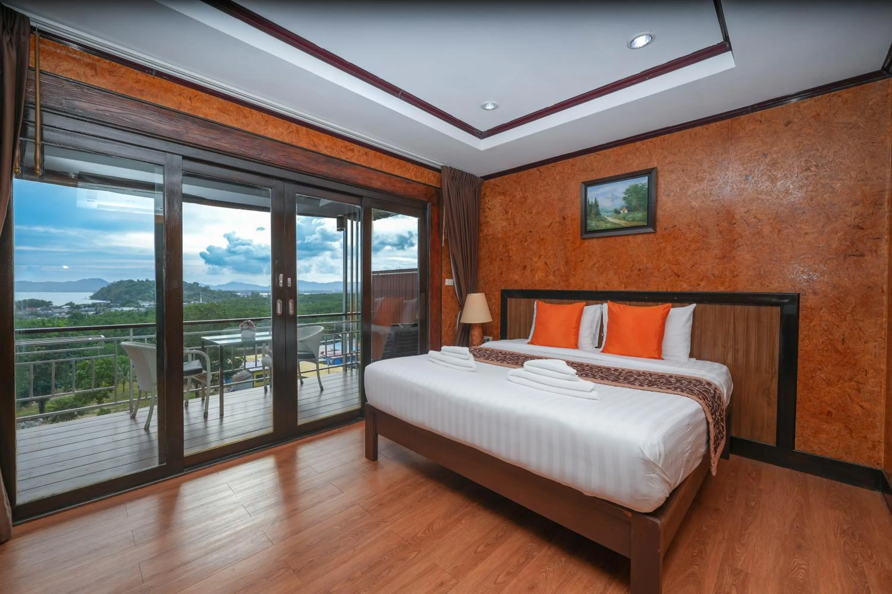 Budget Double Room in So View Phuket Resort