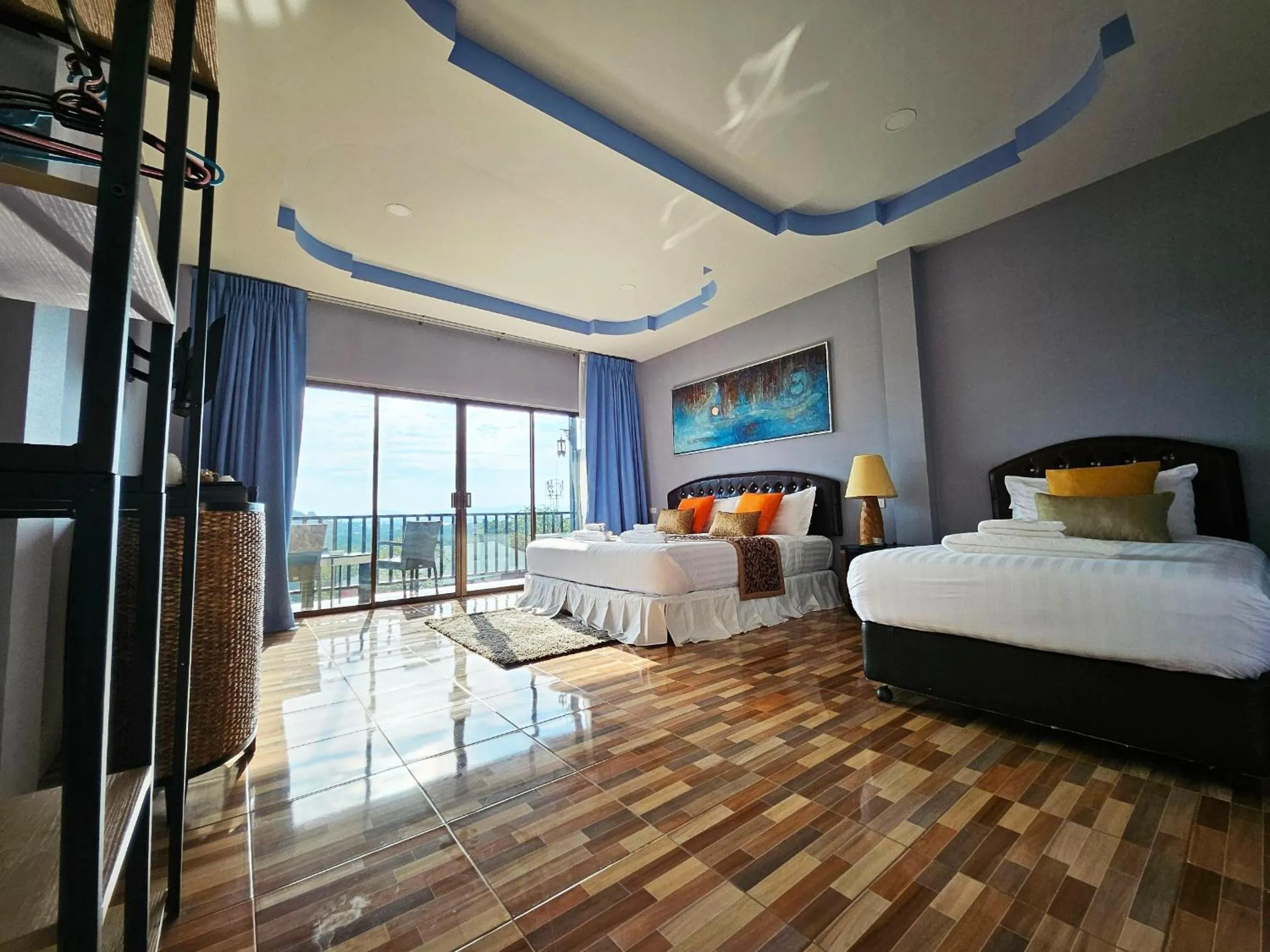 Triple Room with Bath in So View Phuket Resort