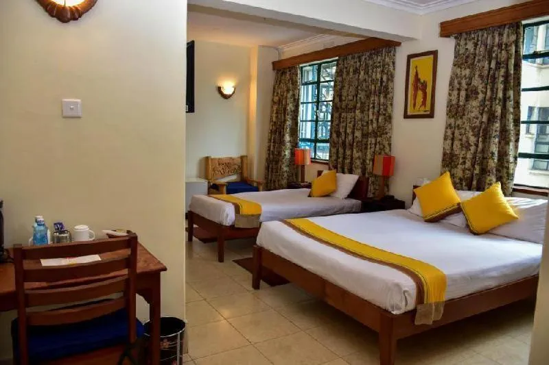 Standard Double or Twin Room in Kenya Comfort Hotel
