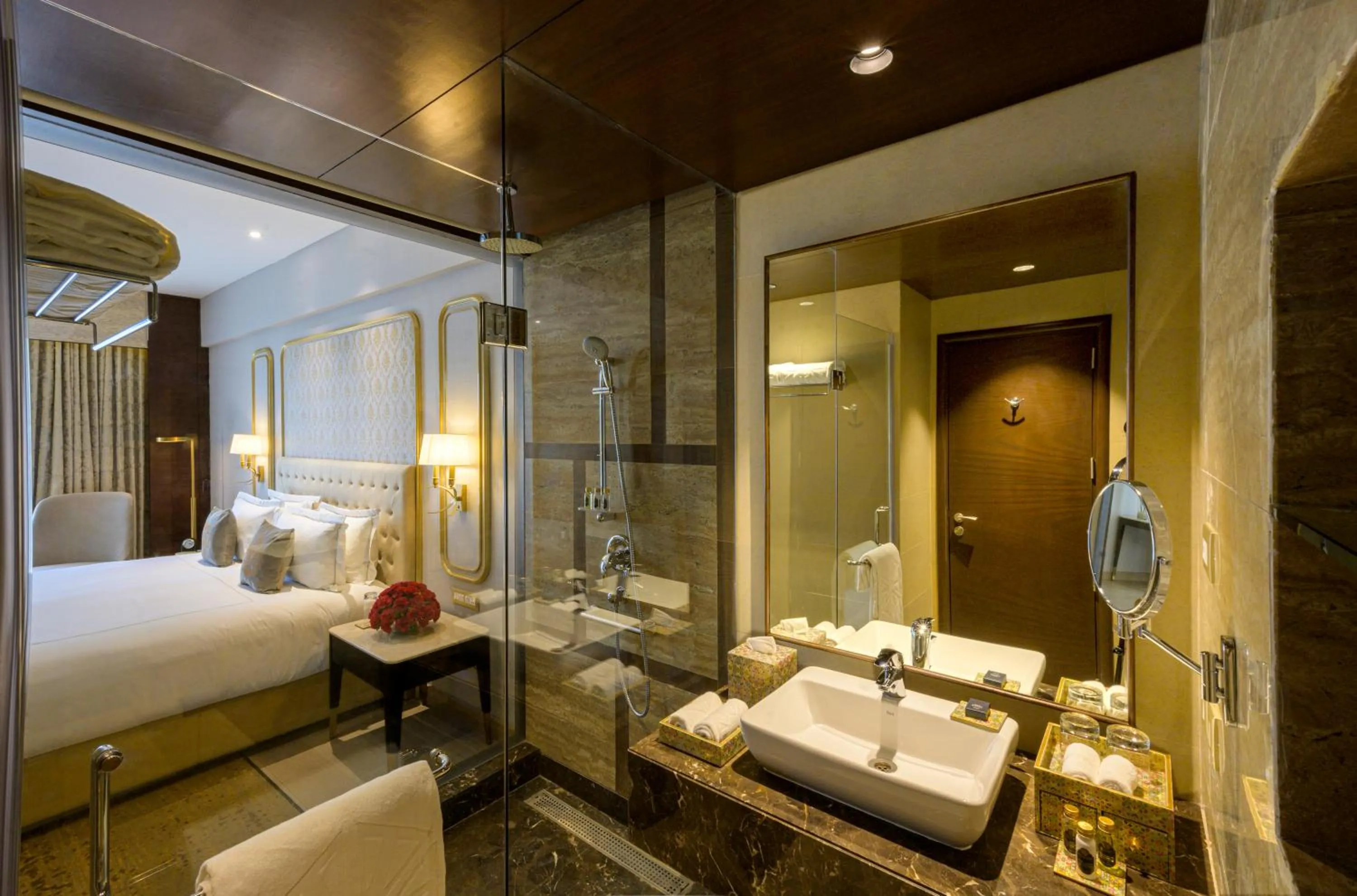 Deluxe Suite in Taj Gandhinagar Resort and Spa