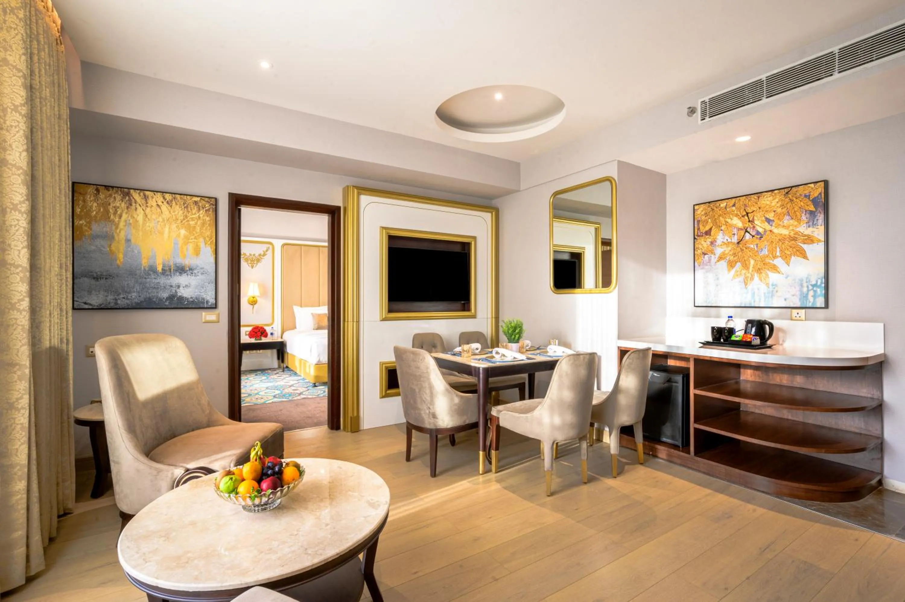 Junior Suite with Terrace in Taj Gandhinagar Resort and Spa