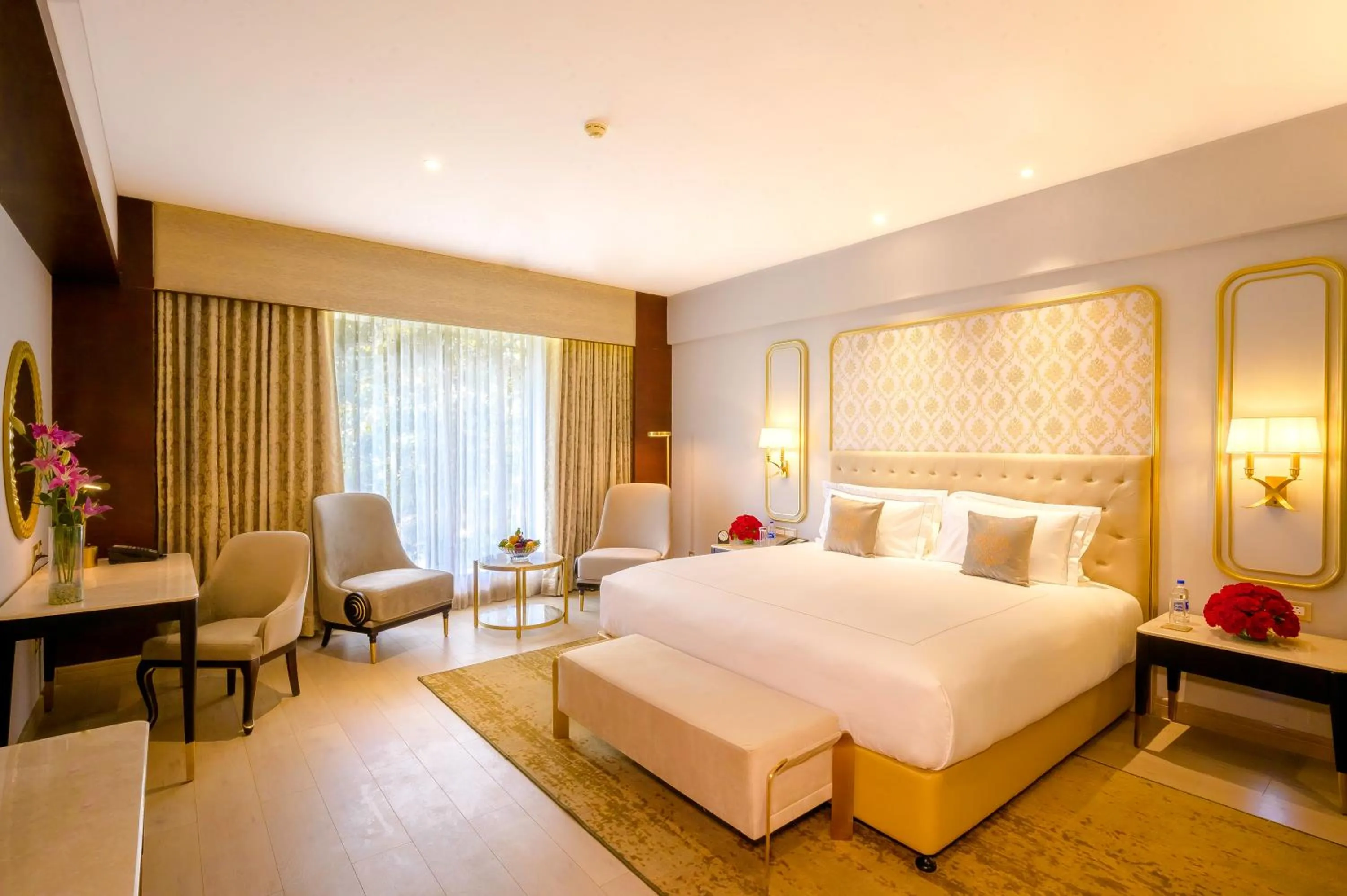 Deluxe King Room - single occupancy in Taj Gandhinagar Resort and Spa