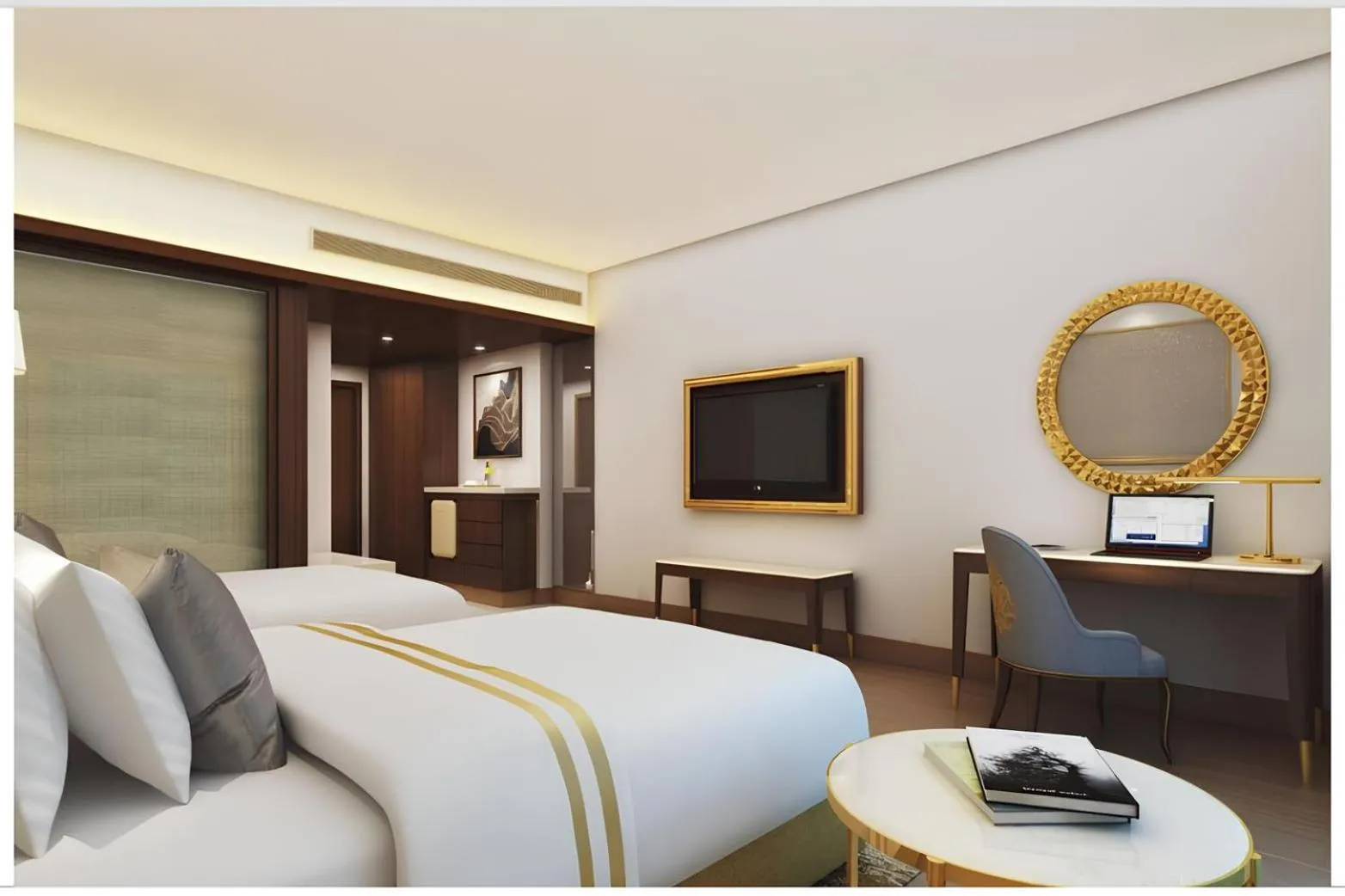 Deluxe Twin Room - single occupancy in Taj Gandhinagar Resort and Spa