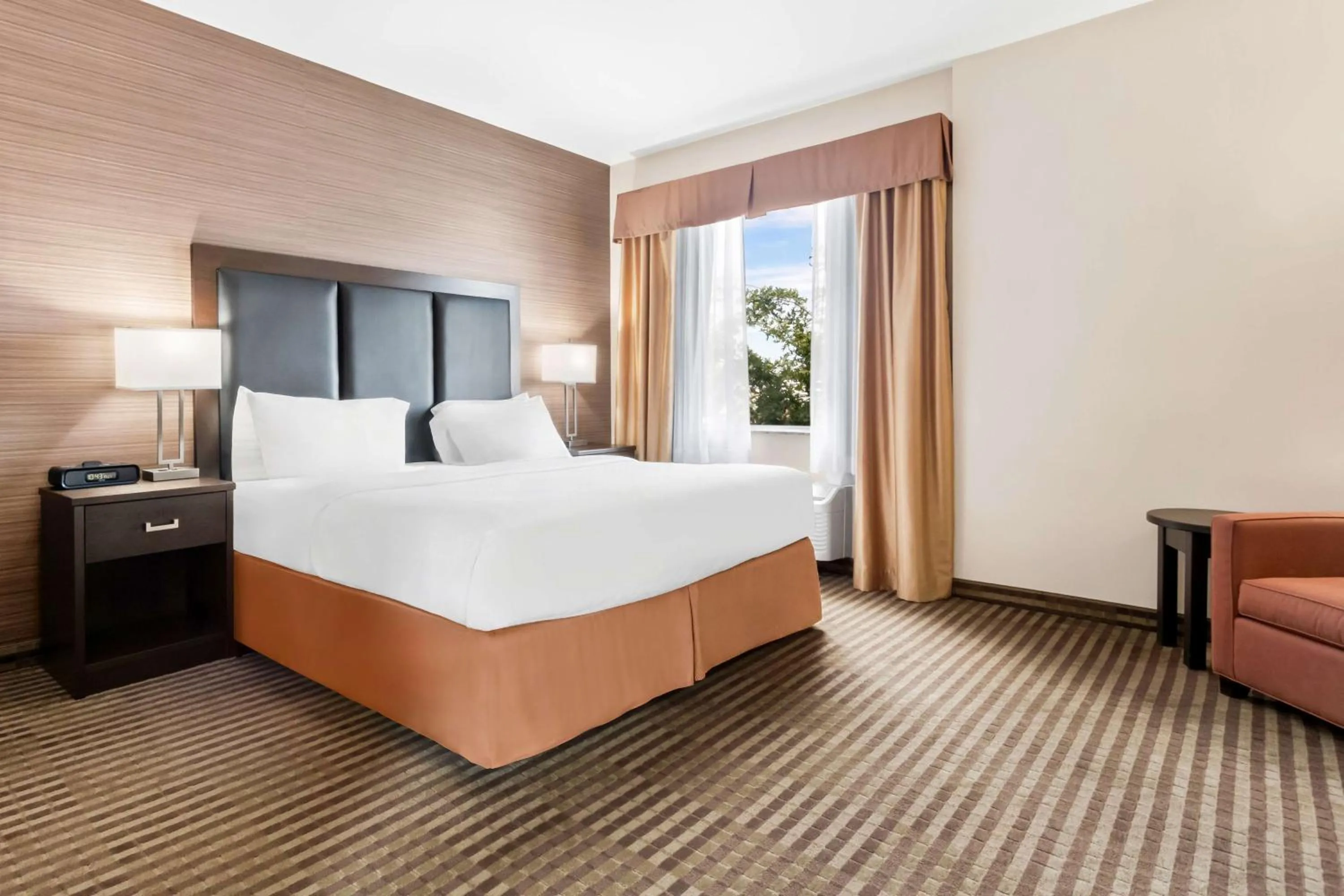 King Suite with Roll-In Shower and Sofa Bed - Disability/Non-Smoking in Best Western Plus Fergus Hotel