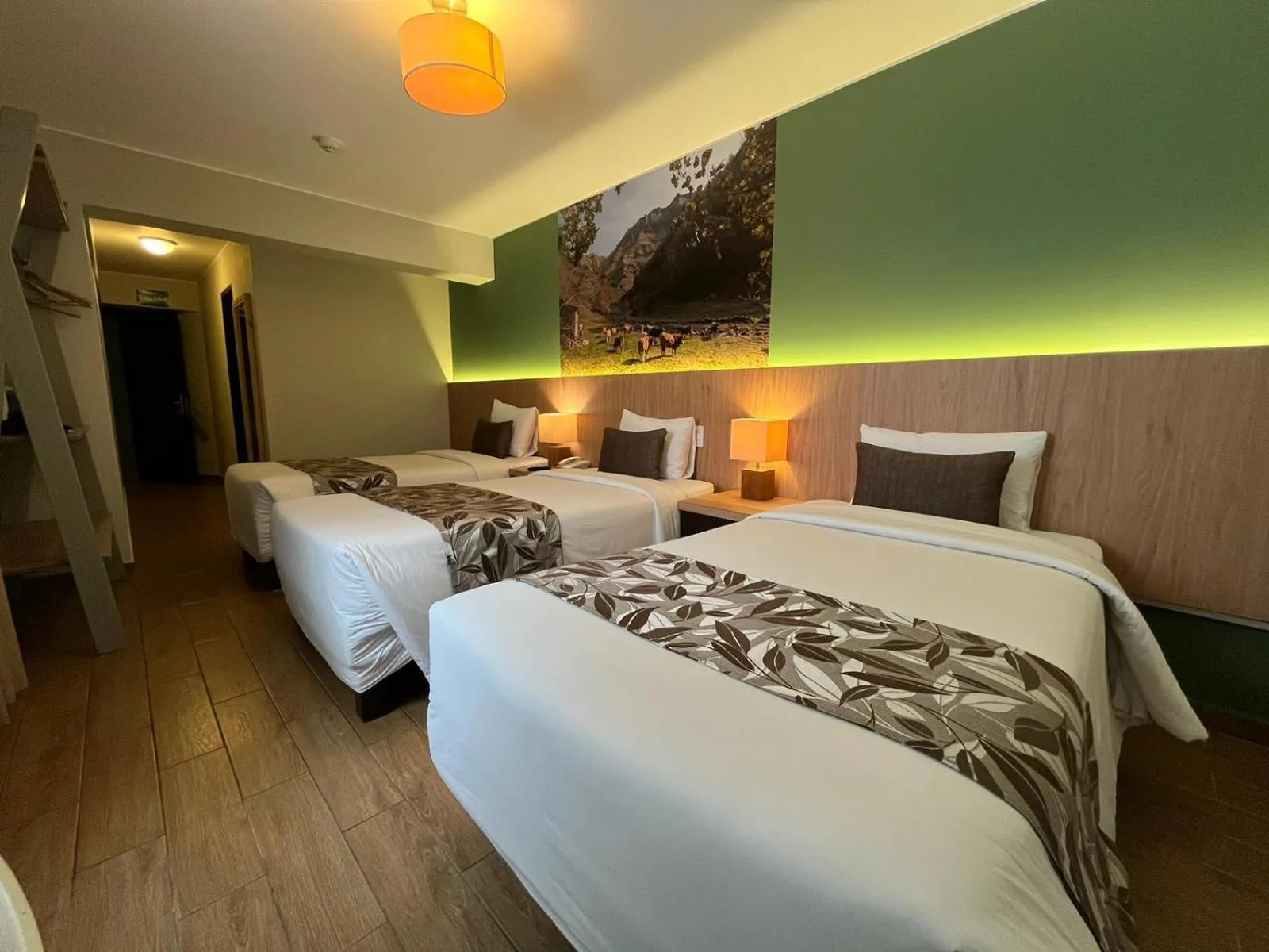 Triple Room in Hotel El Tambo 2