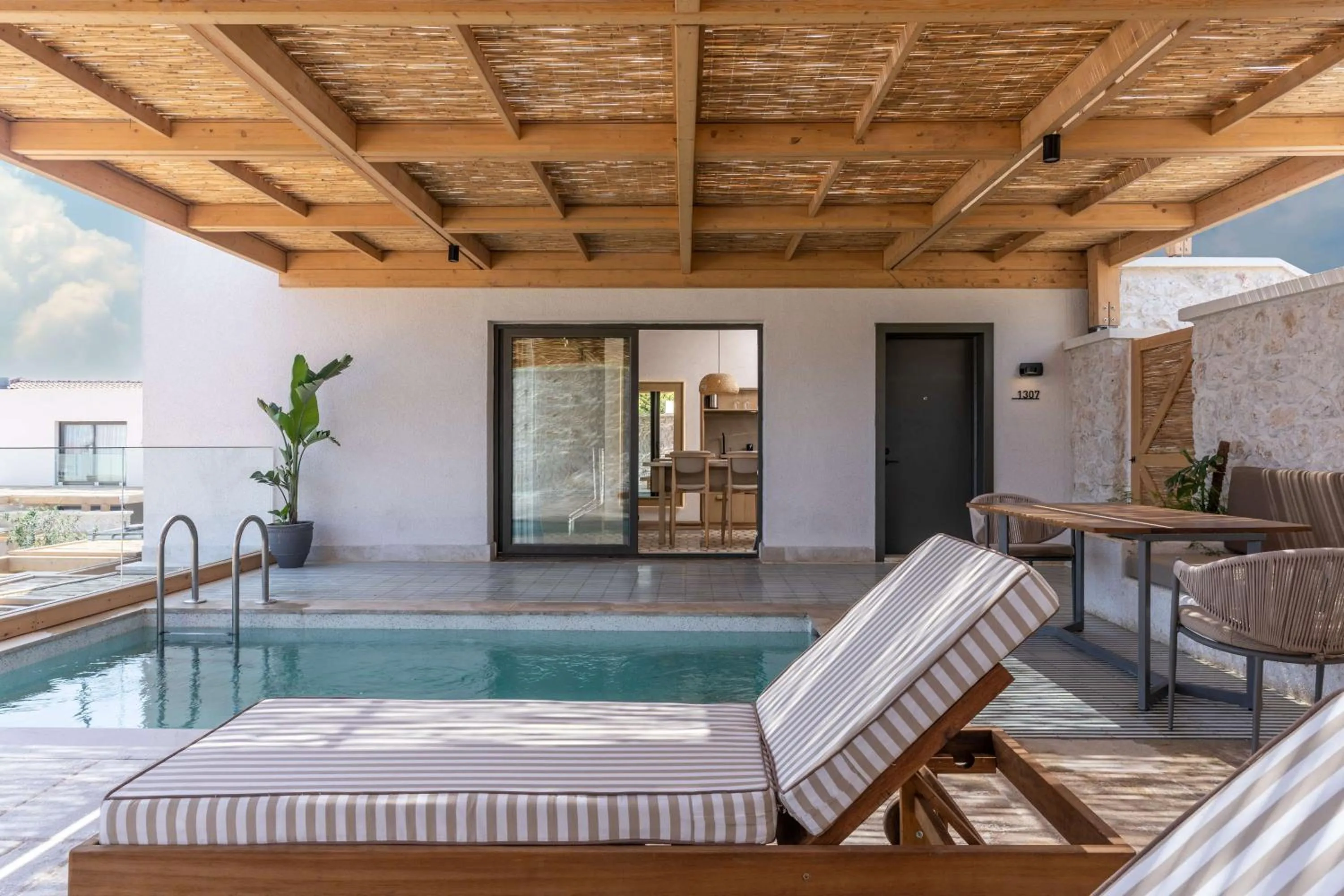 Mezzanine Suite with Private Pool in Radisson Blu Hotel, Kas